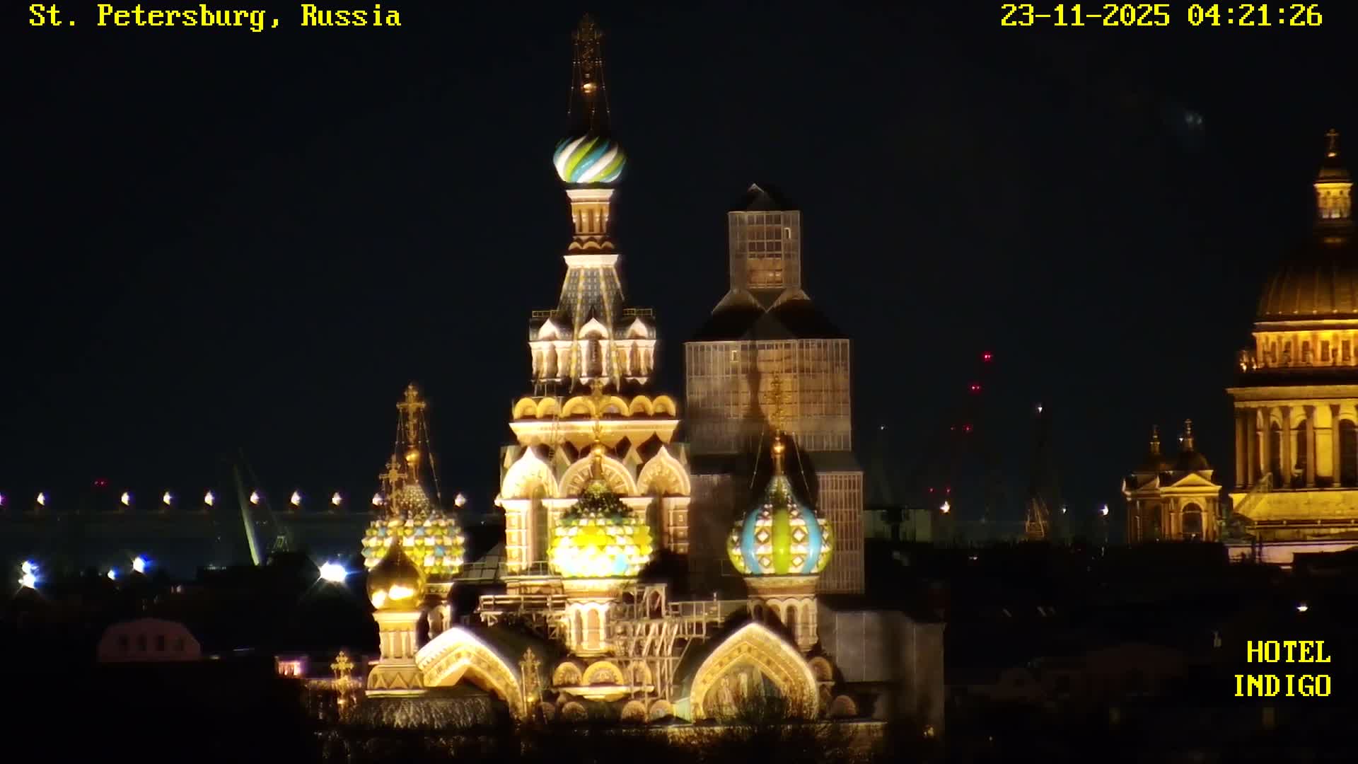 St. Petersburg Panaromic 360 Skyline Live Cam - Liteyny, Tsentralny, Saint Petersburg, Northwestern (Severo-Zapadnyy), Russia