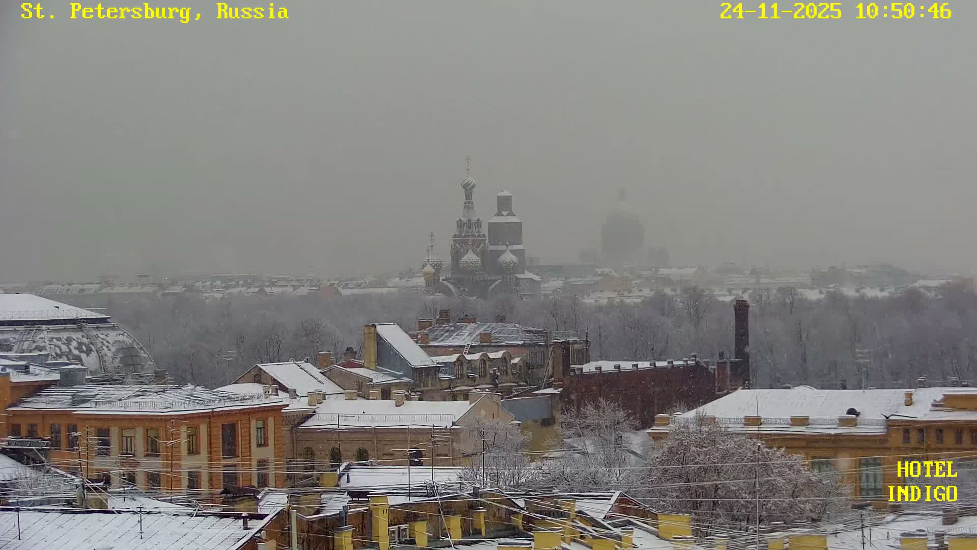 St. Petersburg Panaromic 360 Skyline Live Cam - Liteyny, Tsentralny, Saint Petersburg, Northwestern (Severo-Zapadnyy), Russia