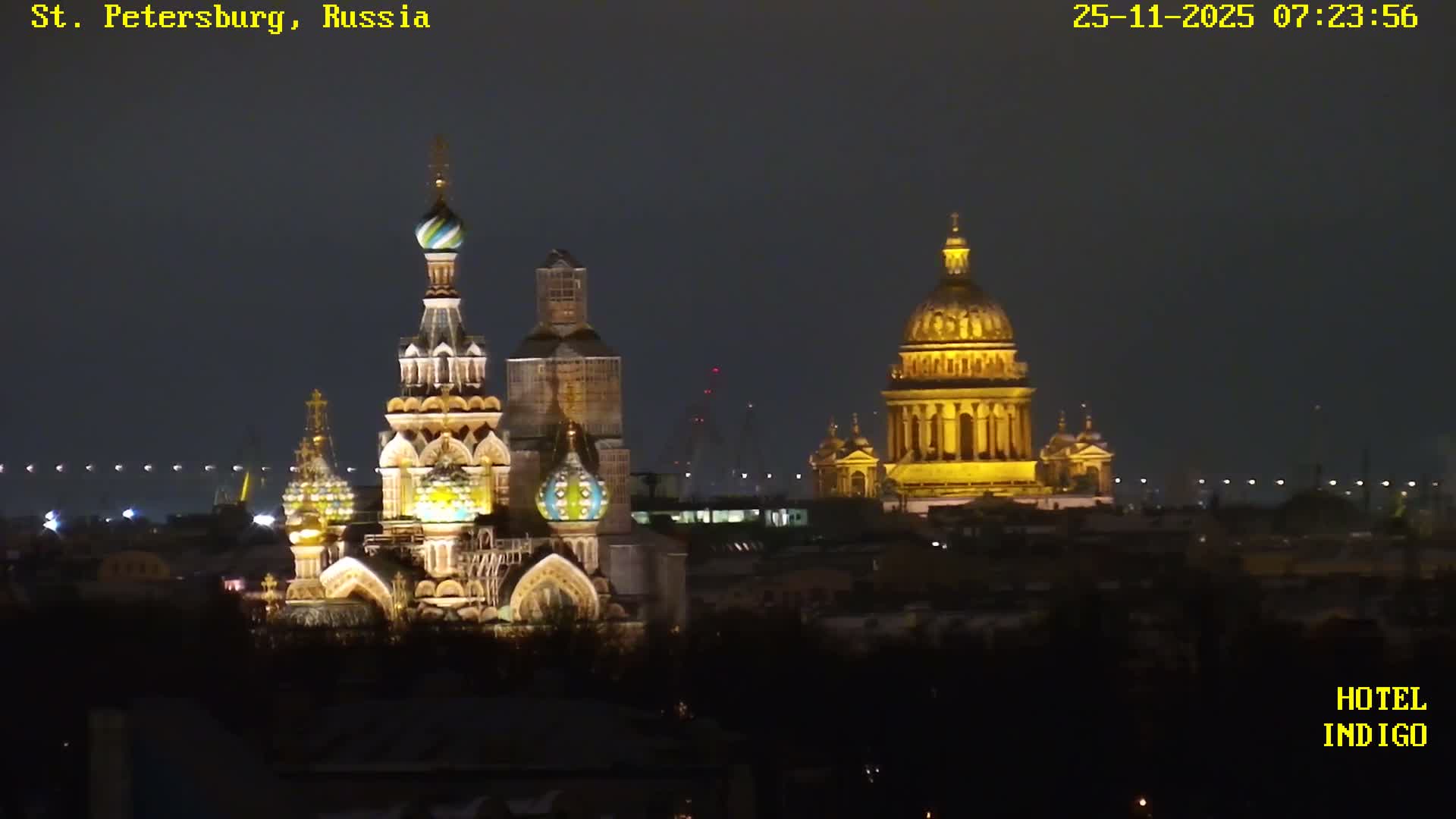 St. Petersburg Panaromic 360 Skyline Live Cam - Liteyny, Tsentralny, Saint Petersburg, Northwestern (Severo-Zapadnyy), Russia