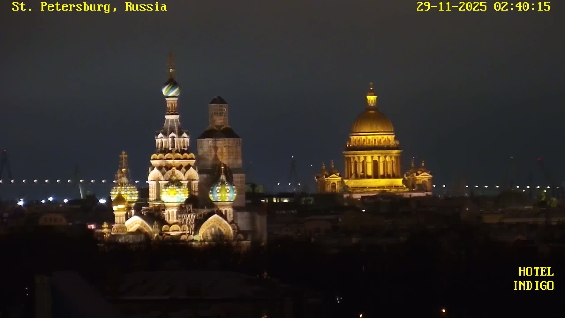 St. Petersburg Panaromic 360 Skyline Live Cam - Liteyny, Tsentralny, Saint Petersburg, Northwestern (Severo-Zapadnyy), Russia