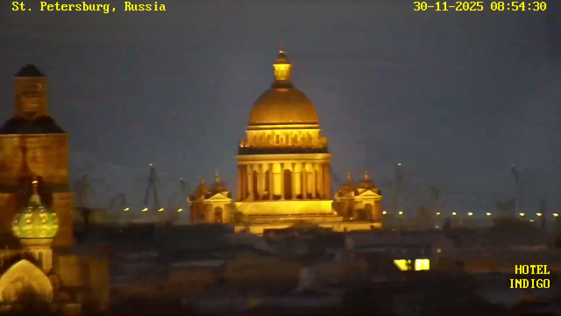 St. Petersburg Panaromic 360 Skyline Live Cam - Liteyny, Tsentralny, Saint Petersburg, Northwestern (Severo-Zapadnyy), Russia