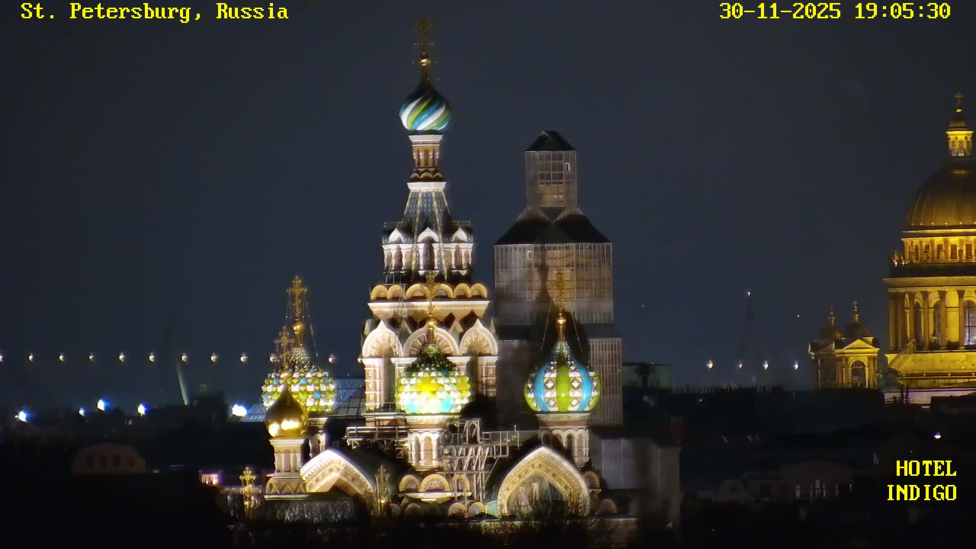 St. Petersburg Panaromic 360 Skyline Live Cam - Liteyny, Tsentralny, Saint Petersburg, Northwestern (Severo-Zapadnyy), Russia