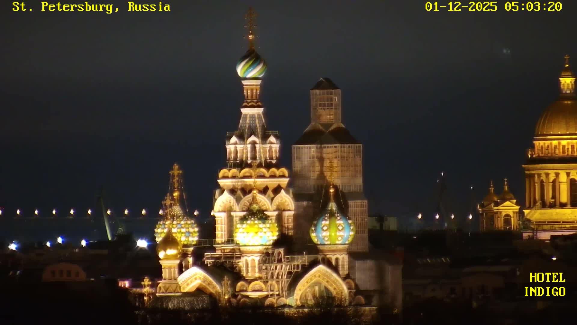 St. Petersburg Panaromic 360 Skyline Live Cam - Liteyny, Tsentralny, Saint Petersburg, Northwestern (Severo-Zapadnyy), Russia