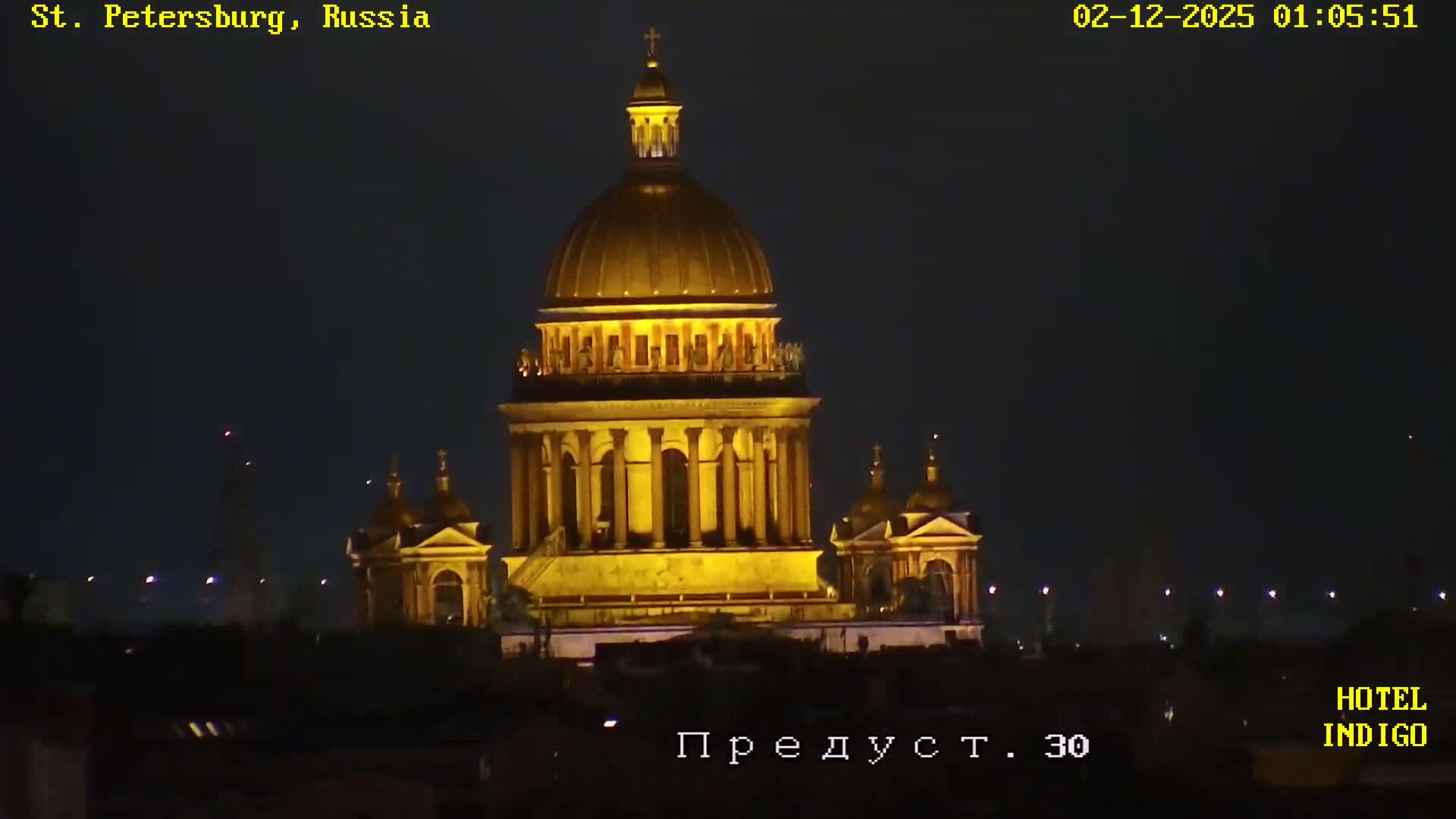 St. Petersburg Panaromic 360 Skyline Live Cam - Liteyny, Tsentralny, Saint Petersburg, Northwestern (Severo-Zapadnyy), Russia