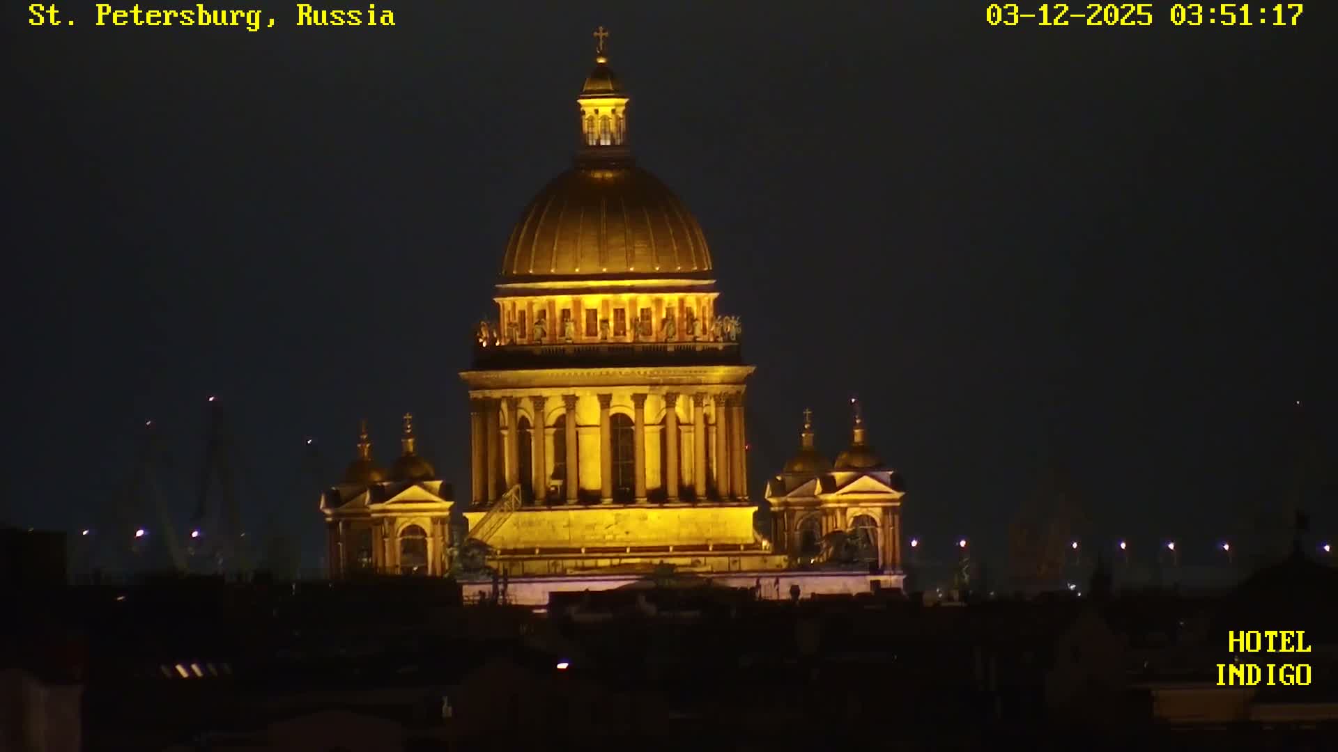 St. Petersburg Panaromic 360 Skyline Live Cam - Liteyny, Tsentralny, Saint Petersburg, Northwestern (Severo-Zapadnyy), Russia