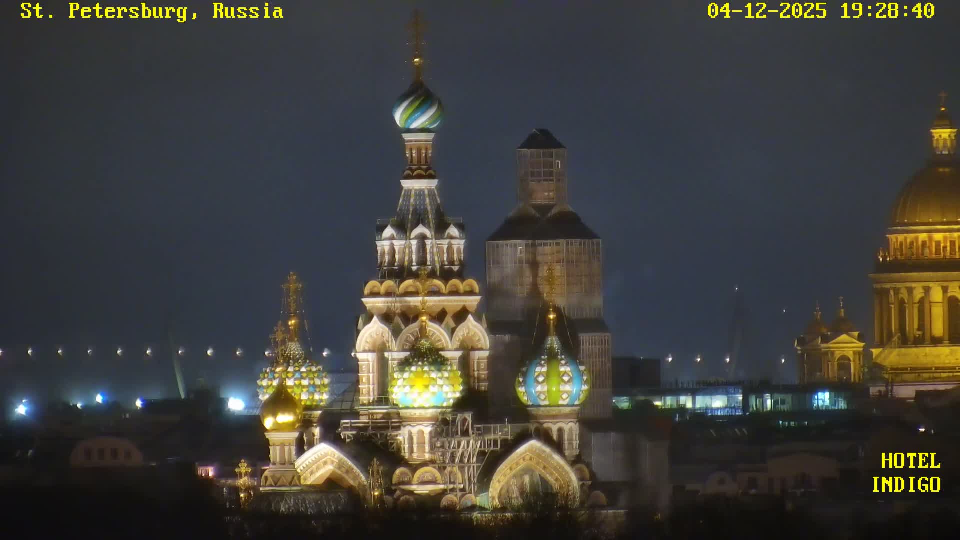 St. Petersburg Panaromic 360 Skyline Live Cam - Liteyny, Tsentralny, Saint Petersburg, Northwestern (Severo-Zapadnyy), Russia