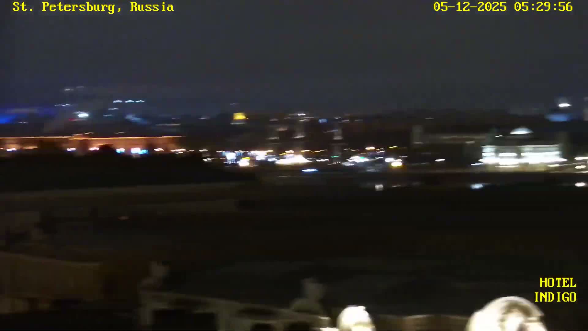 St. Petersburg Panaromic 360 Skyline Live Cam - Liteyny, Tsentralny, Saint Petersburg, Northwestern (Severo-Zapadnyy), Russia