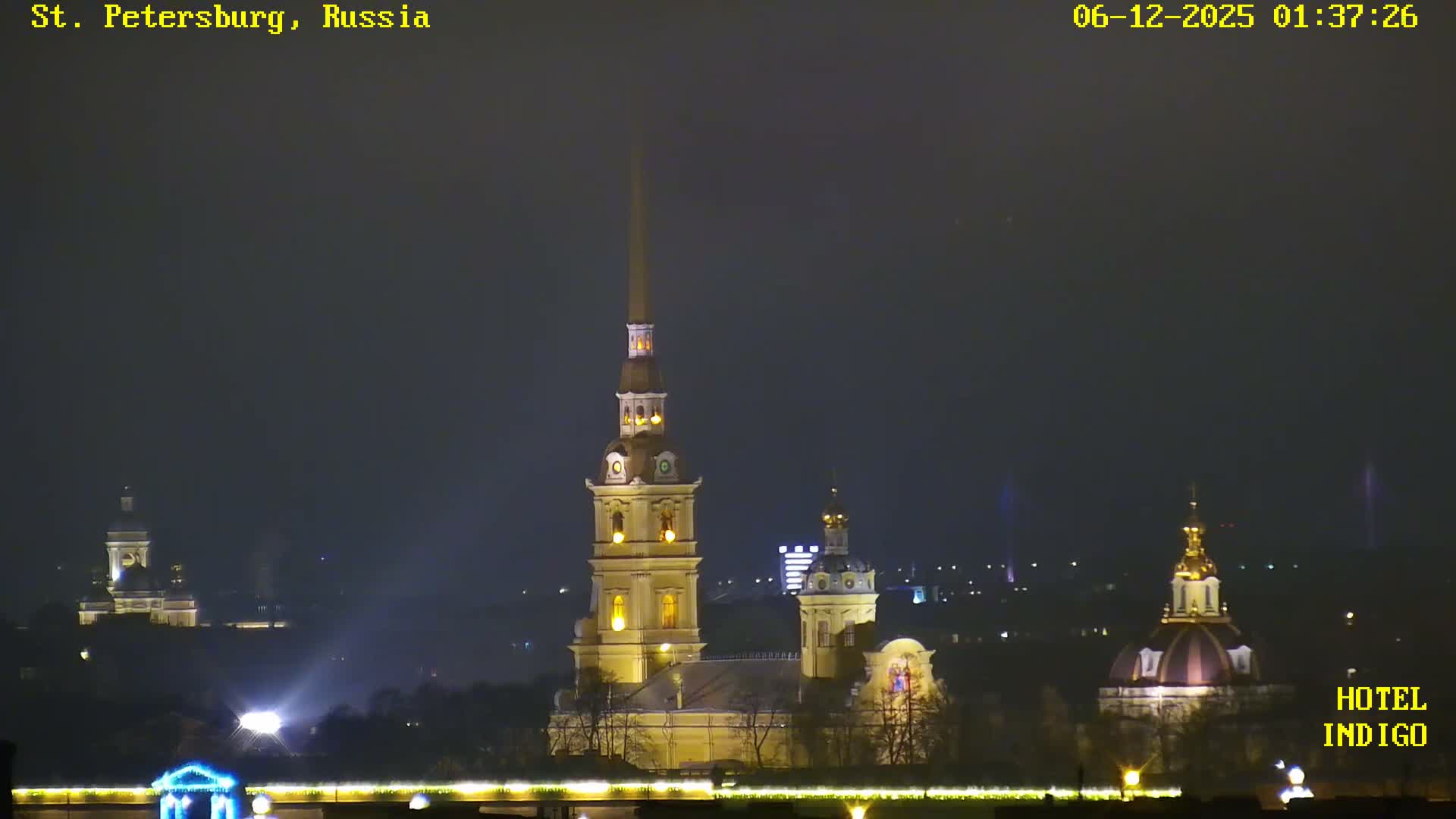 St. Petersburg Panaromic 360 Skyline Live Cam - Liteyny, Tsentralny, Saint Petersburg, Northwestern (Severo-Zapadnyy), Russia