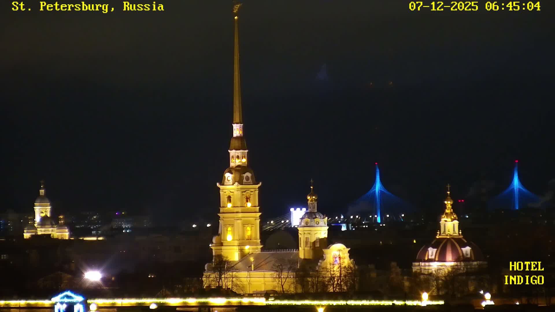 St. Petersburg Panaromic 360 Skyline Live Cam - Liteyny, Tsentralny, Saint Petersburg, Northwestern (Severo-Zapadnyy), Russia