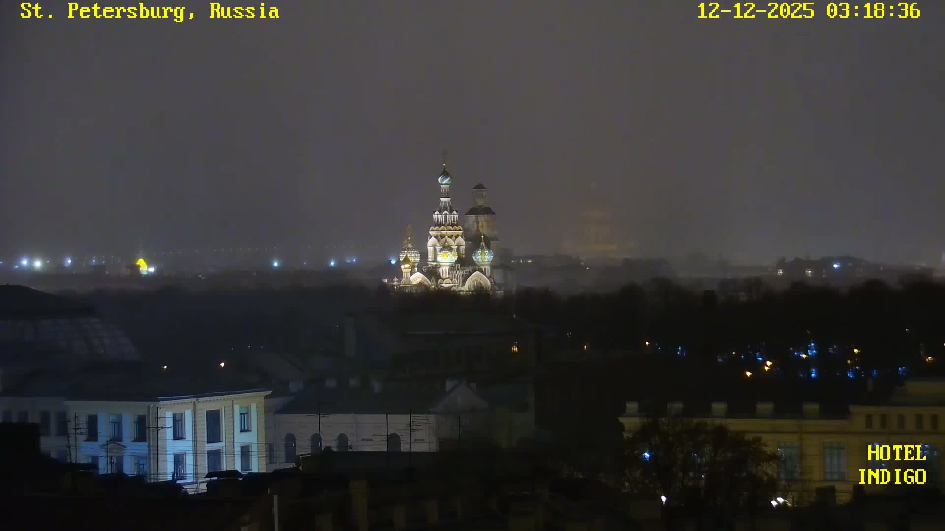 St. Petersburg Panaromic 360 Skyline Live Cam - Liteyny, Tsentralny, Saint Petersburg, Northwestern (Severo-Zapadnyy), Russia