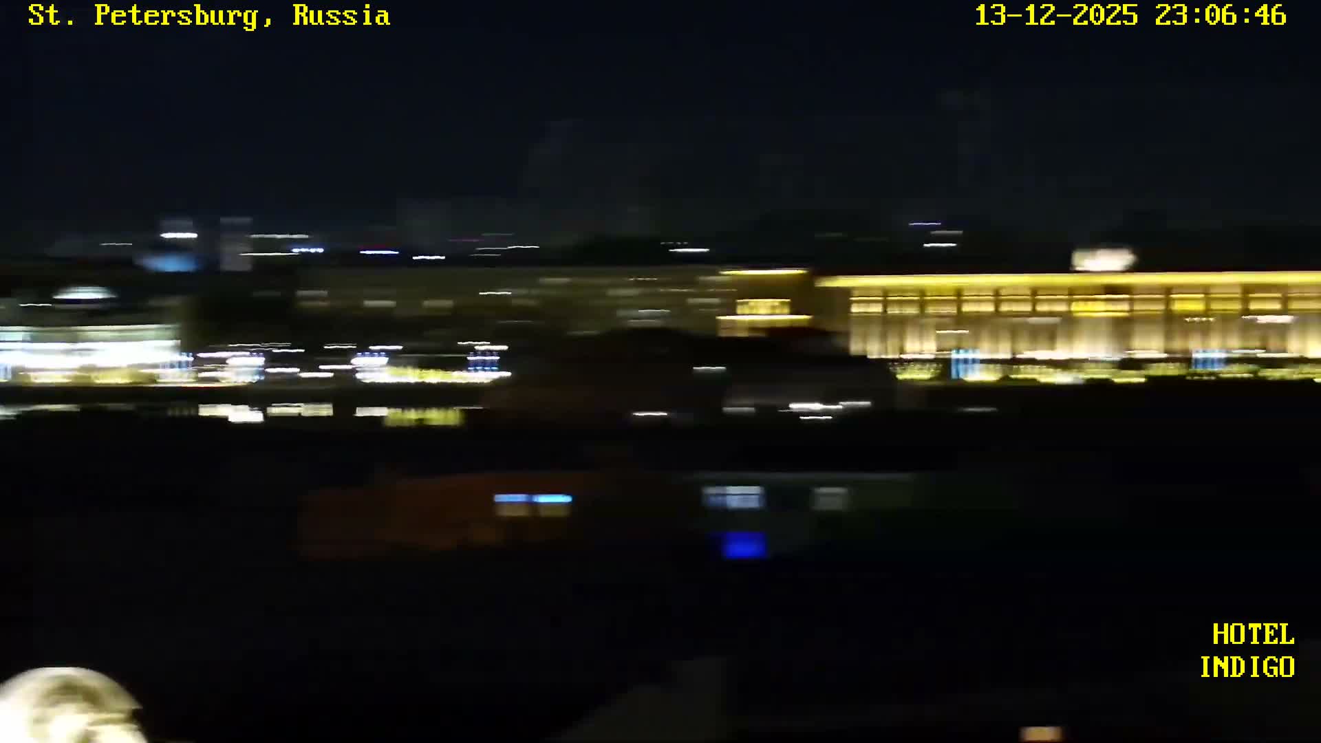 St. Petersburg Panaromic 360 Skyline Live Cam - Liteyny, Tsentralny, Saint Petersburg, Northwestern (Severo-Zapadnyy), Russia