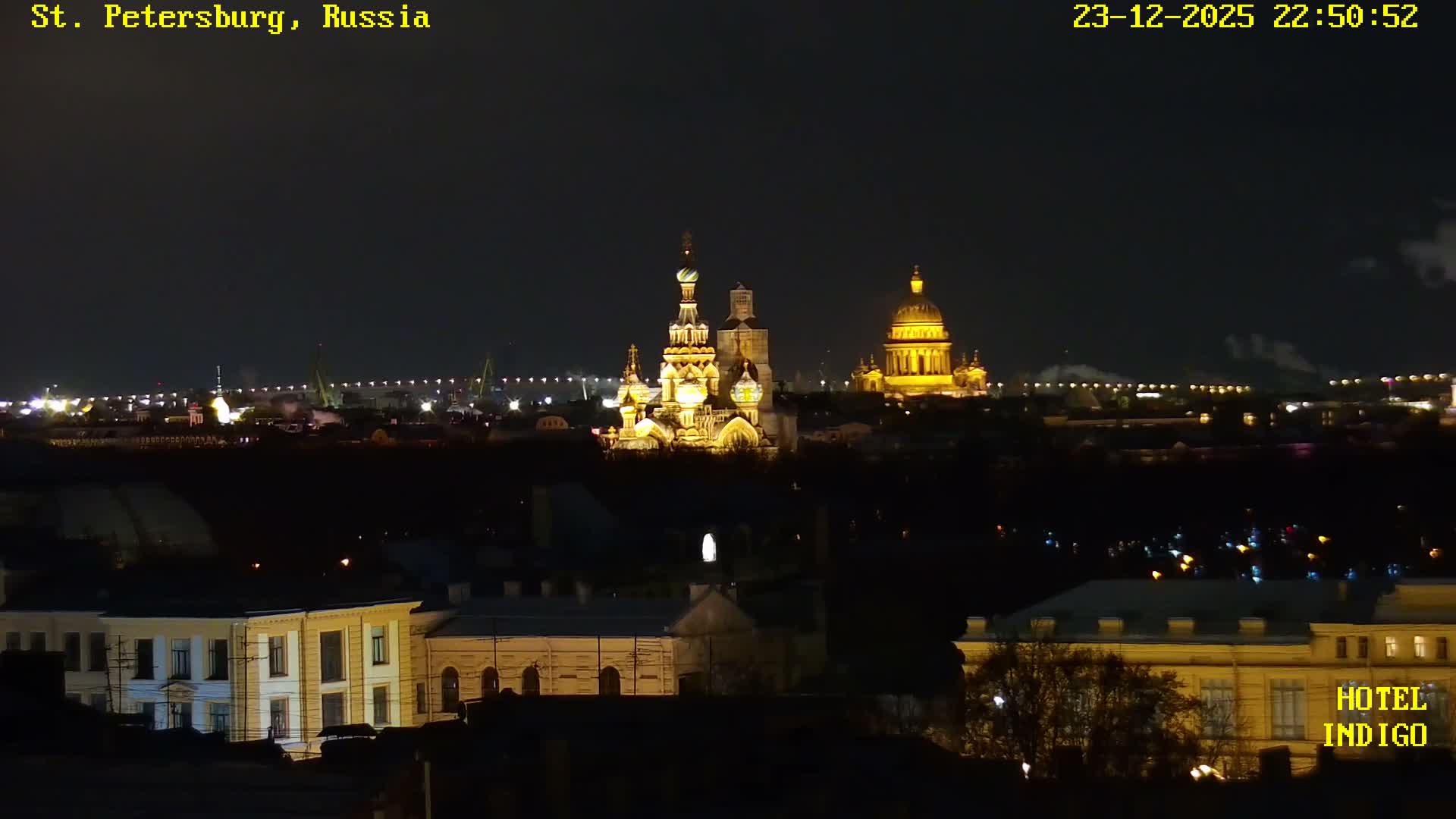 St. Petersburg Panaromic 360 Skyline Live Cam - Liteyny, Tsentralny, Saint Petersburg, Northwestern (Severo-Zapadnyy), Russia