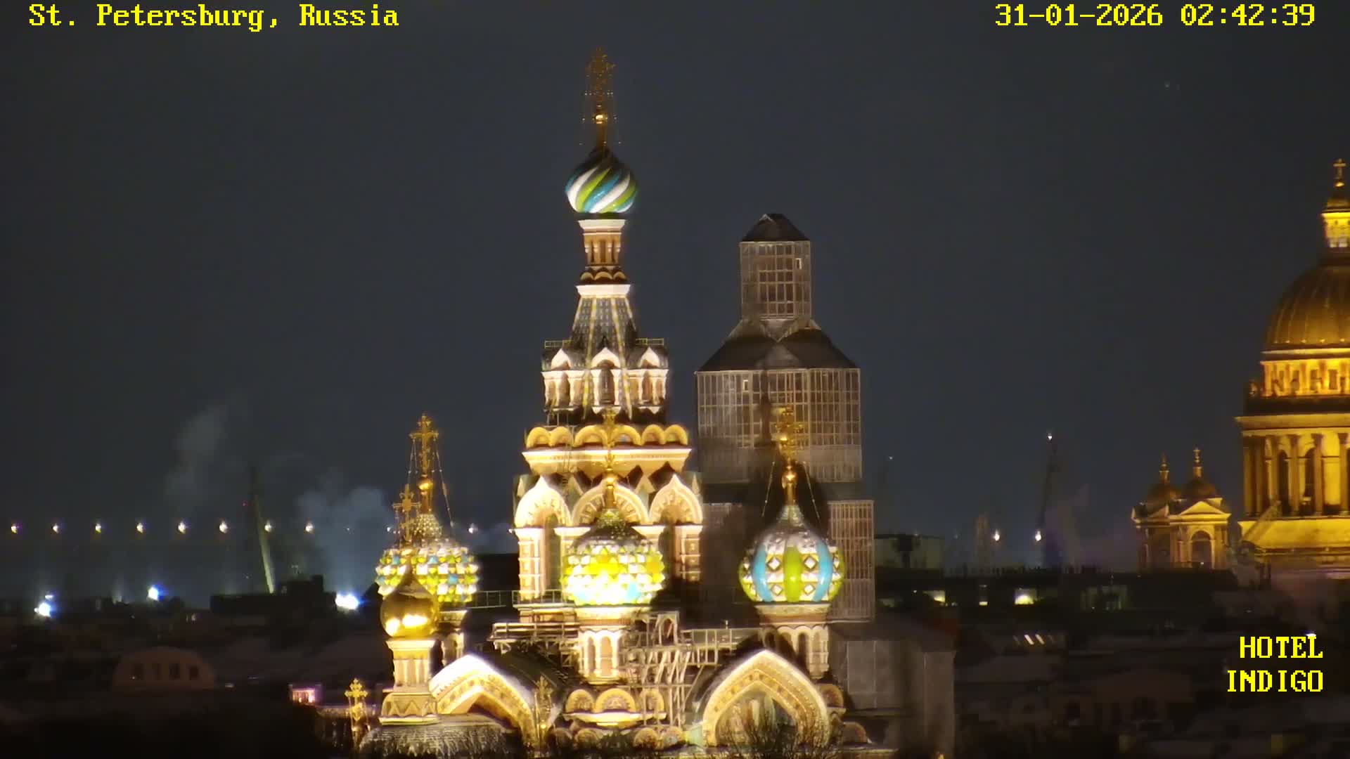 St. Petersburg Panaromic 360 Skyline Live Cam - Liteyny, Tsentralny, Saint Petersburg, Northwestern (Severo-Zapadnyy), Russia