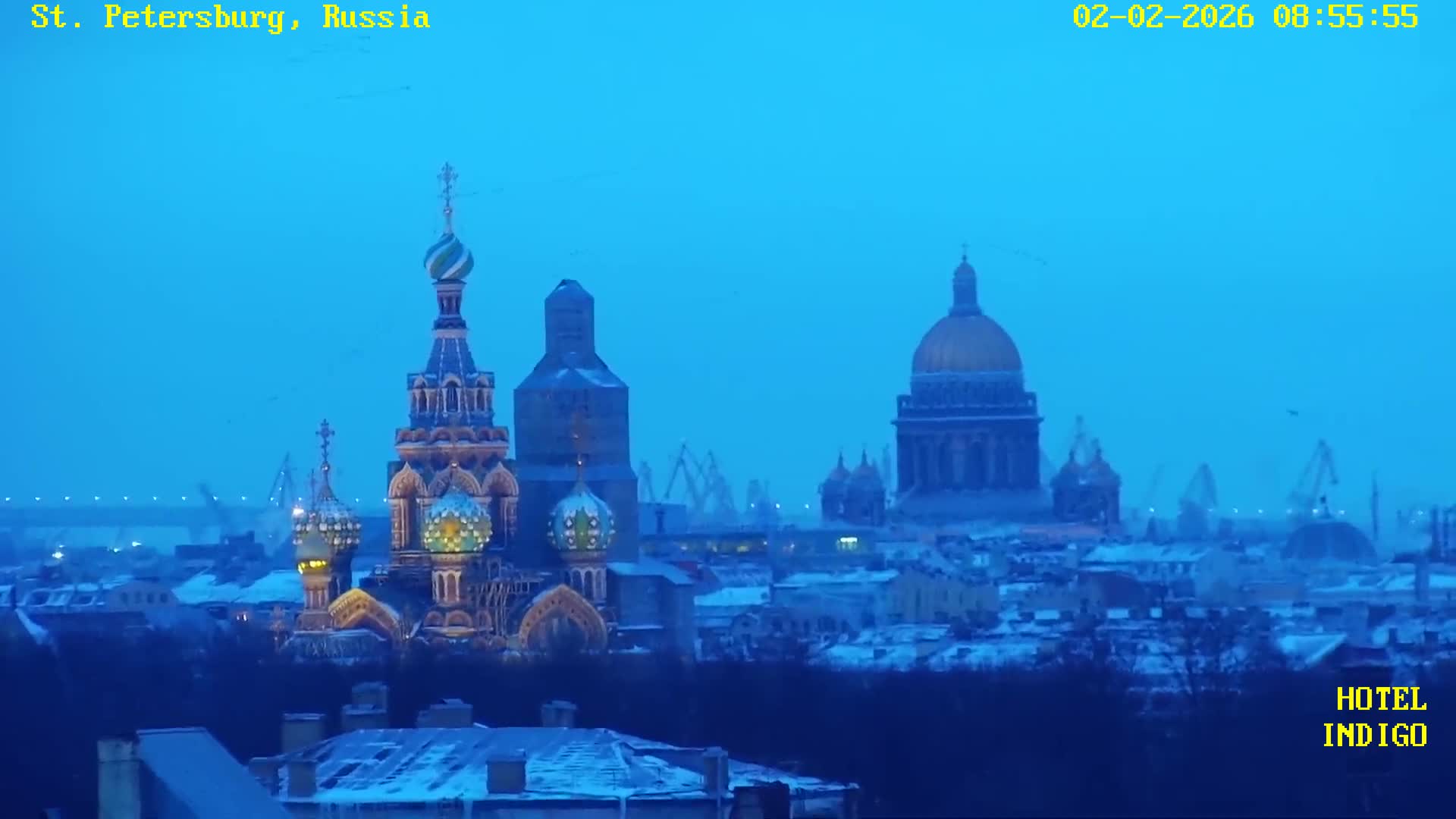 St. Petersburg Panaromic 360 Skyline Live Cam - Liteyny, Tsentralny, Saint Petersburg, Northwestern (Severo-Zapadnyy), Russia
