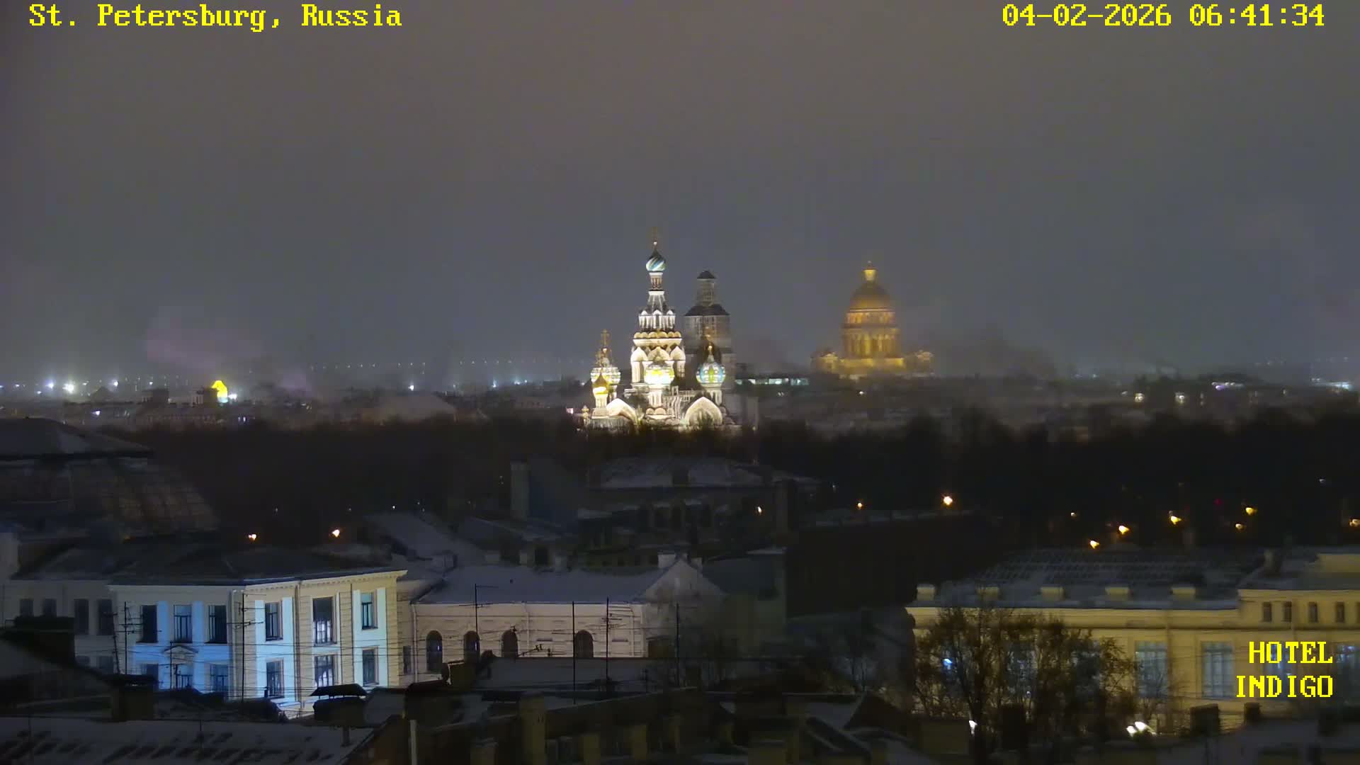 St. Petersburg Panaromic 360 Skyline Live Cam - Liteyny, Tsentralny, Saint Petersburg, Northwestern (Severo-Zapadnyy), Russia