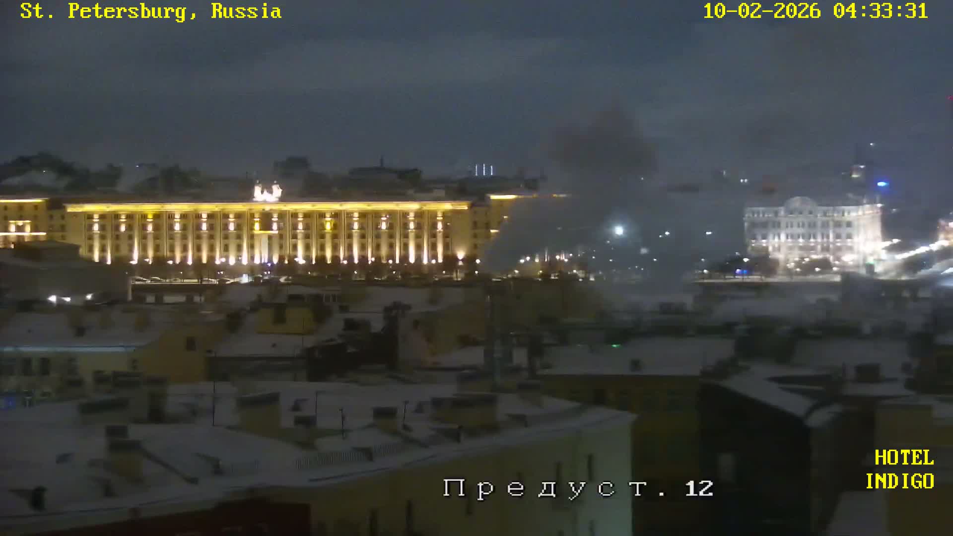 St. Petersburg Panaromic 360 Skyline Live Cam - Liteyny, Tsentralny, Saint Petersburg, Northwestern (Severo-Zapadnyy), Russia