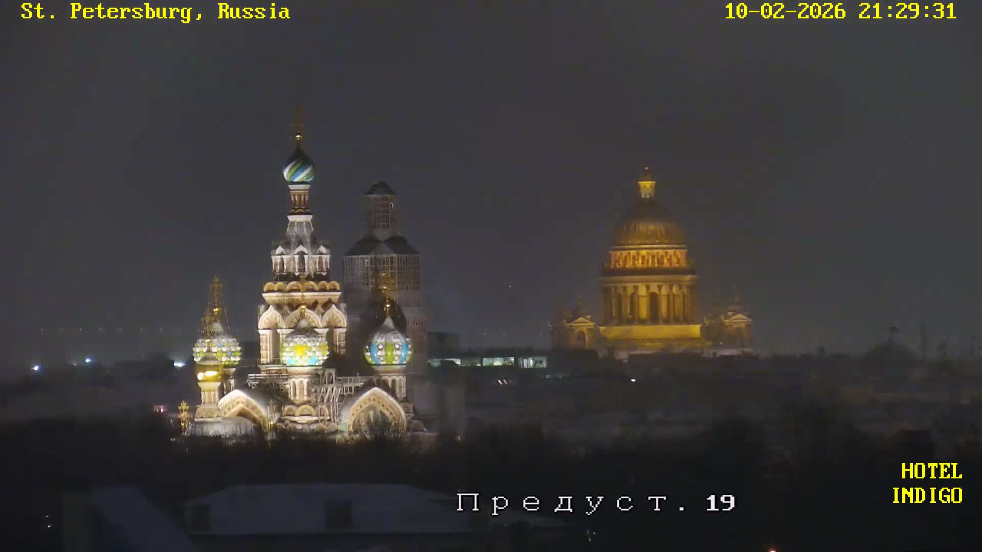 St. Petersburg Panaromic 360 Skyline Live Cam - Liteyny, Tsentralny, Saint Petersburg, Northwestern (Severo-Zapadnyy), Russia