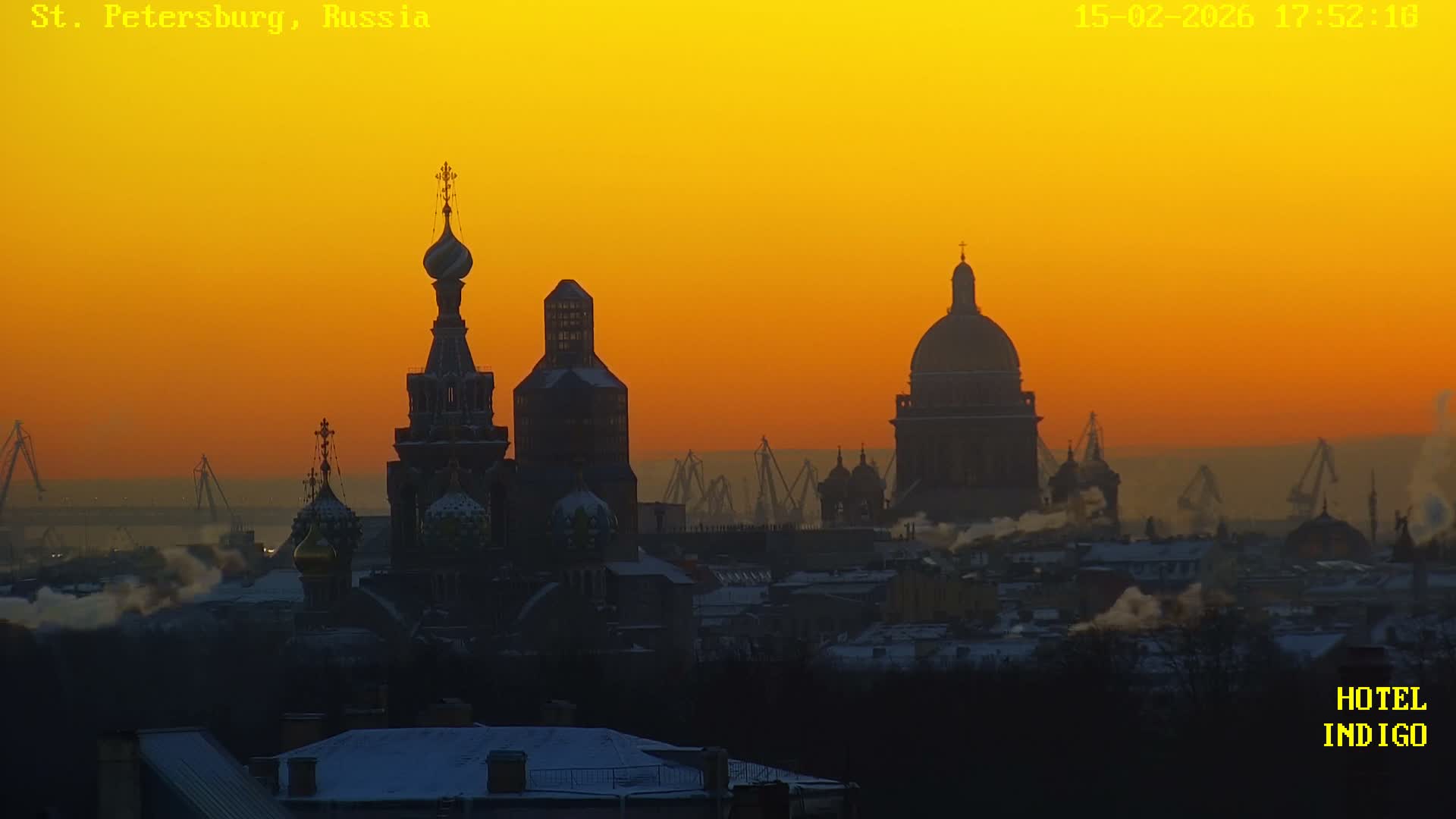 St. Petersburg Panaromic 360 Skyline Live Cam - Liteyny, Tsentralny, Saint Petersburg, Northwestern (Severo-Zapadnyy), Russia