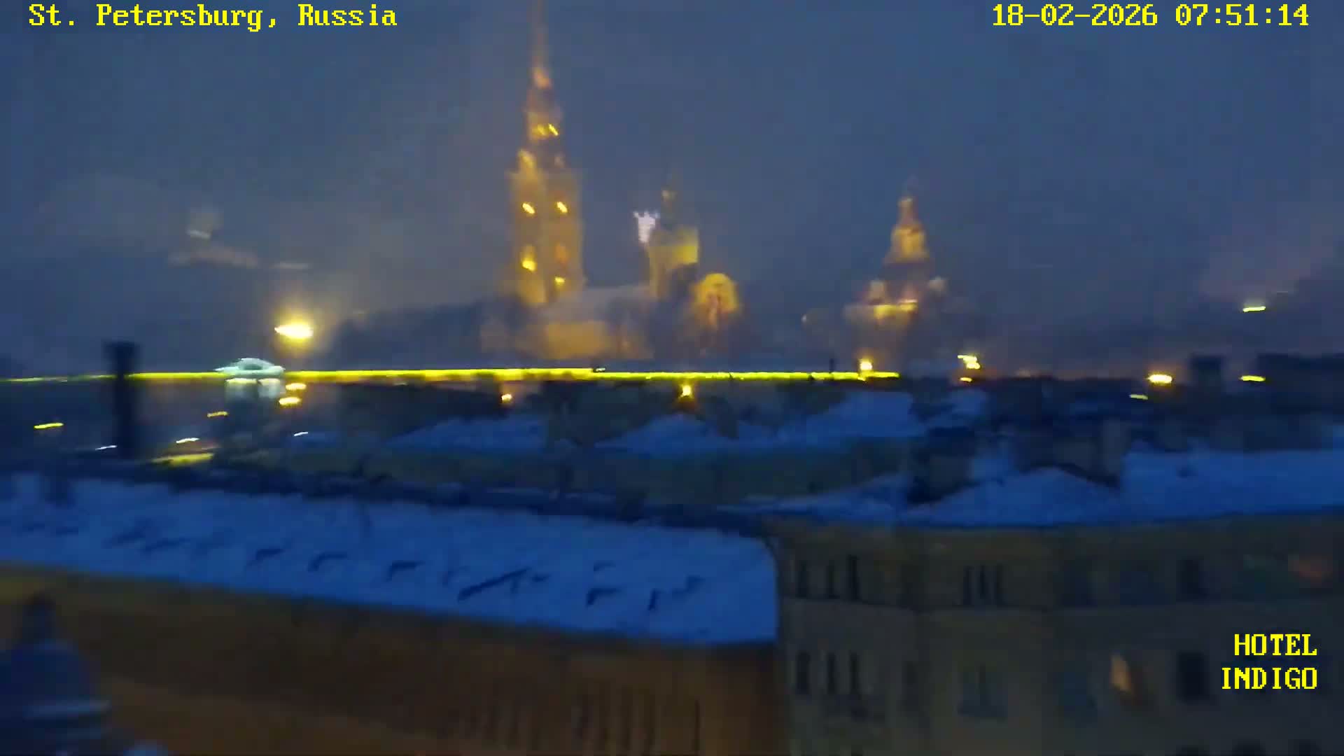 St. Petersburg Panaromic 360 Skyline Live Cam - Liteyny, Tsentralny, Saint Petersburg, Northwestern (Severo-Zapadnyy), Russia