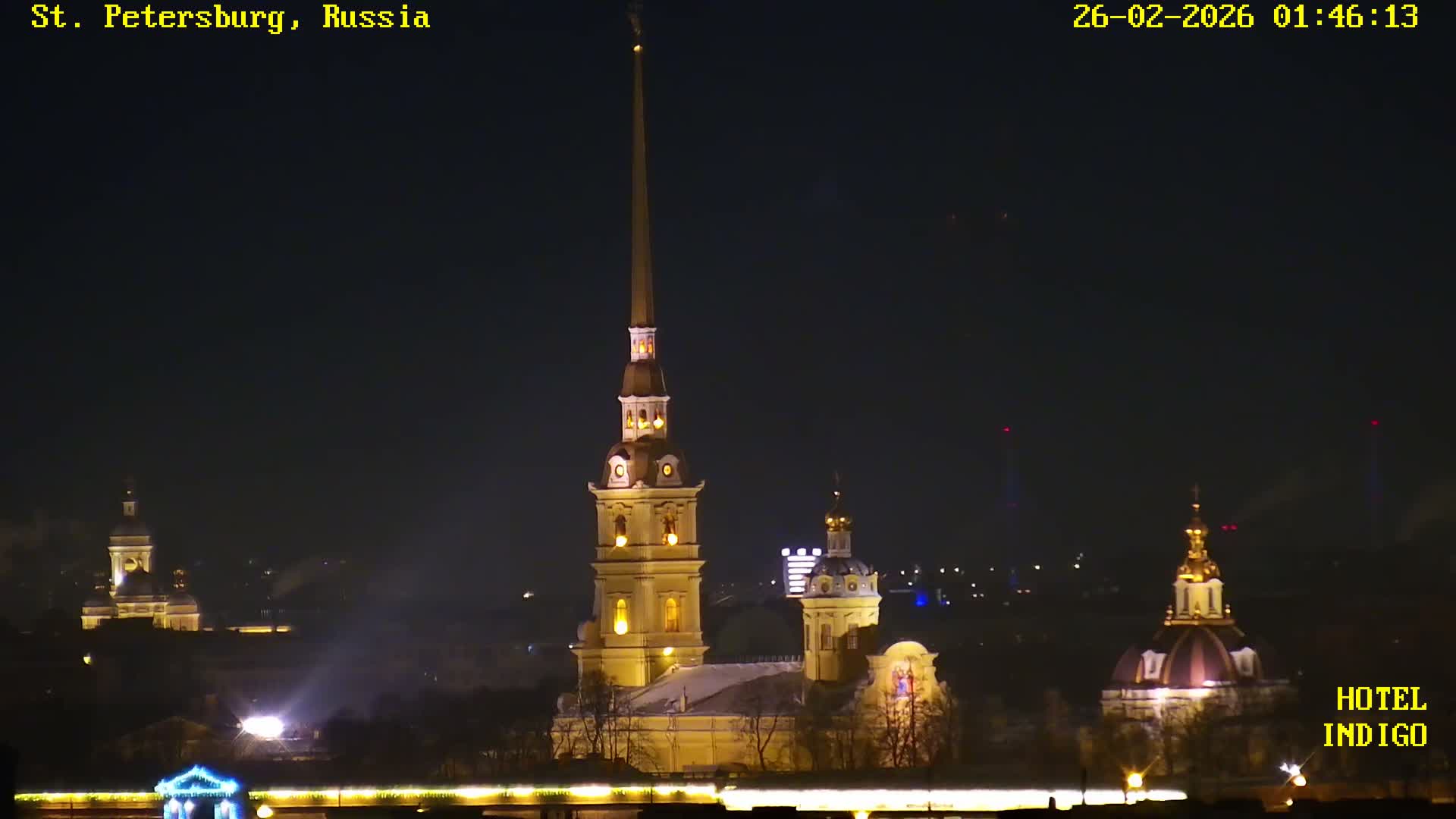St. Petersburg Panaromic 360 Skyline Live Cam - Liteyny, Tsentralny, Saint Petersburg, Northwestern (Severo-Zapadnyy), Russia