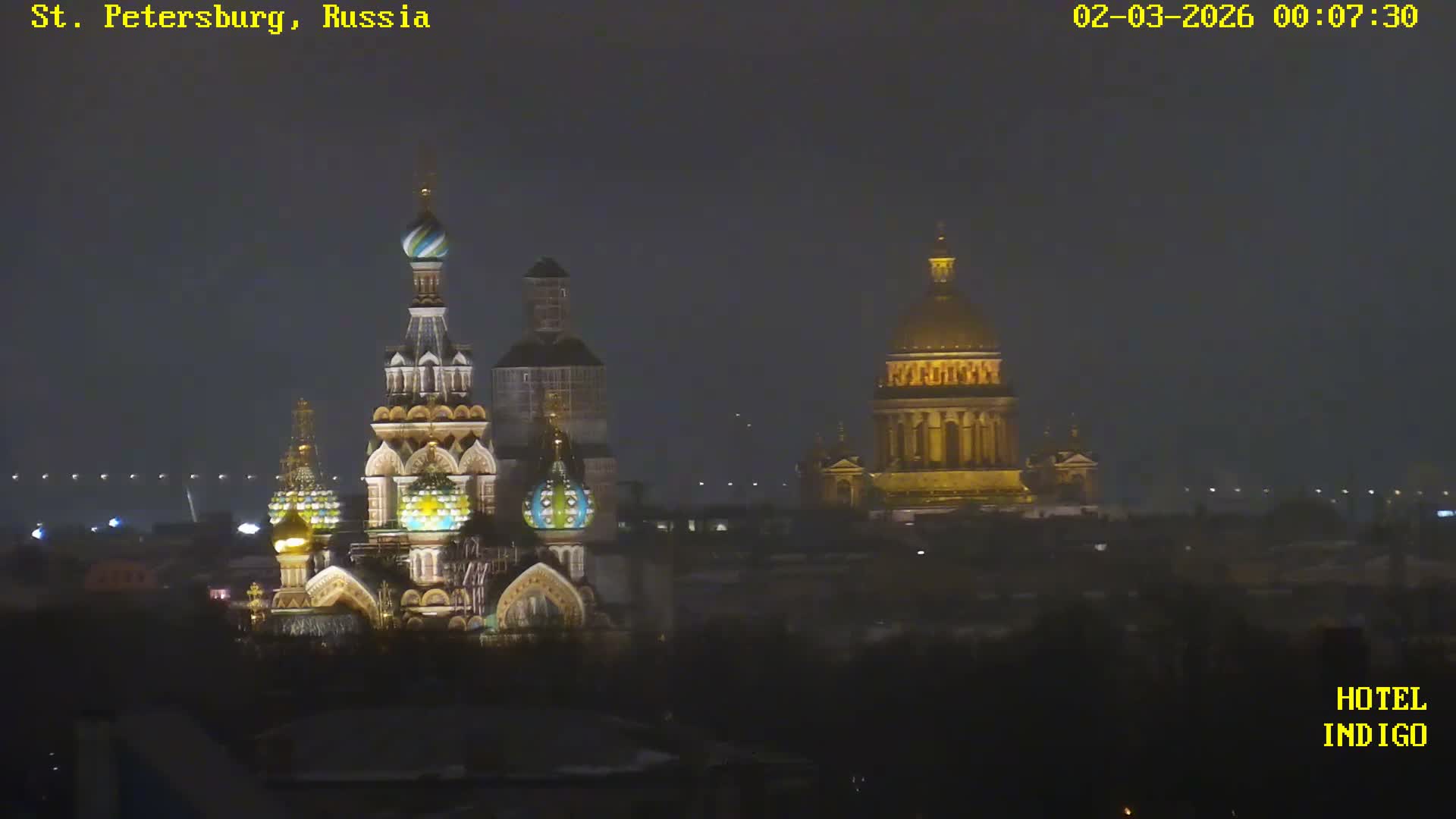 St. Petersburg Panaromic 360 Skyline Live Cam - Liteyny, Tsentralny, Saint Petersburg, Northwestern (Severo-Zapadnyy), Russia