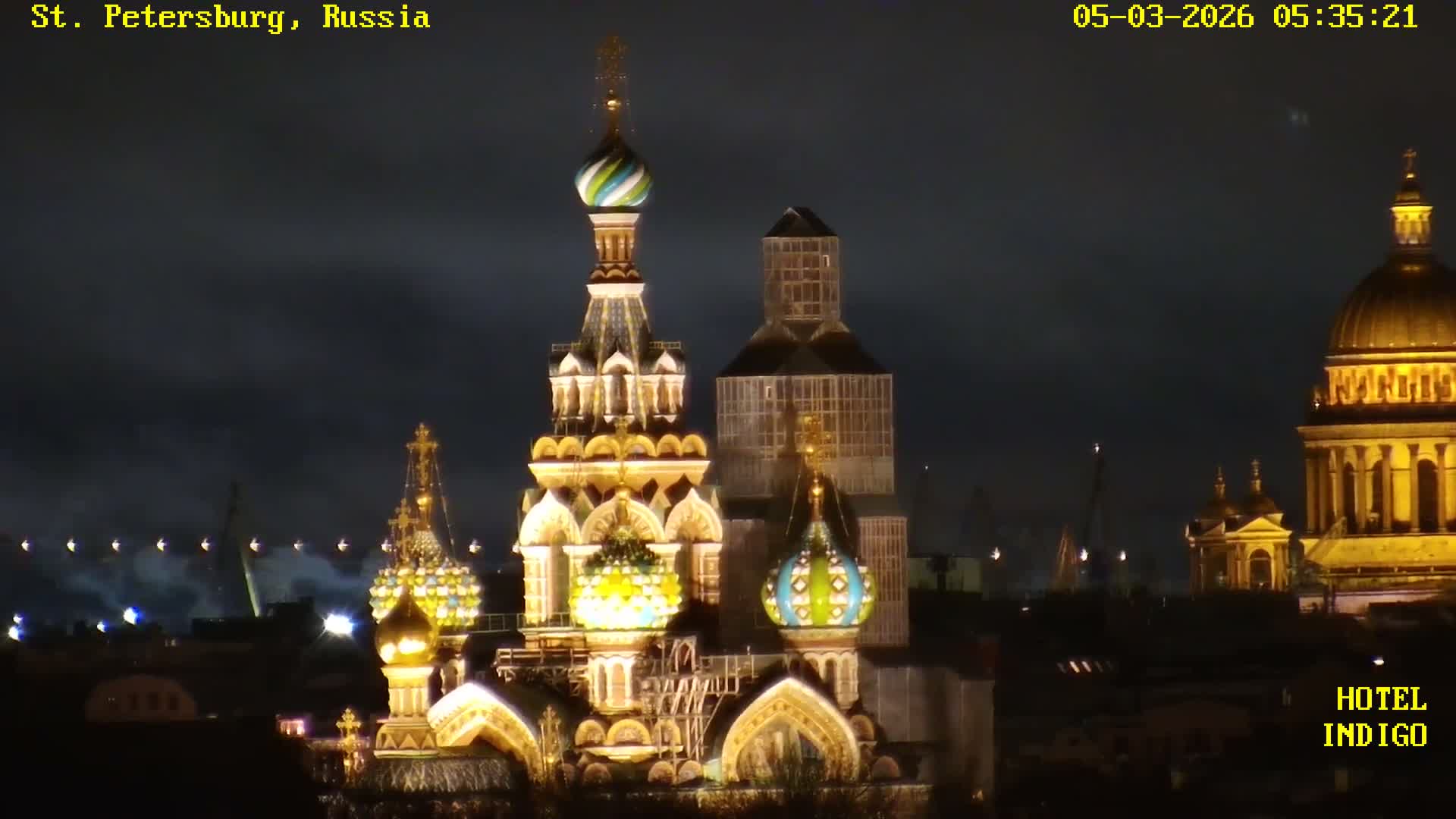 St. Petersburg Panaromic 360 Skyline Live Cam - Liteyny, Tsentralny, Saint Petersburg, Northwestern (Severo-Zapadnyy), Russia