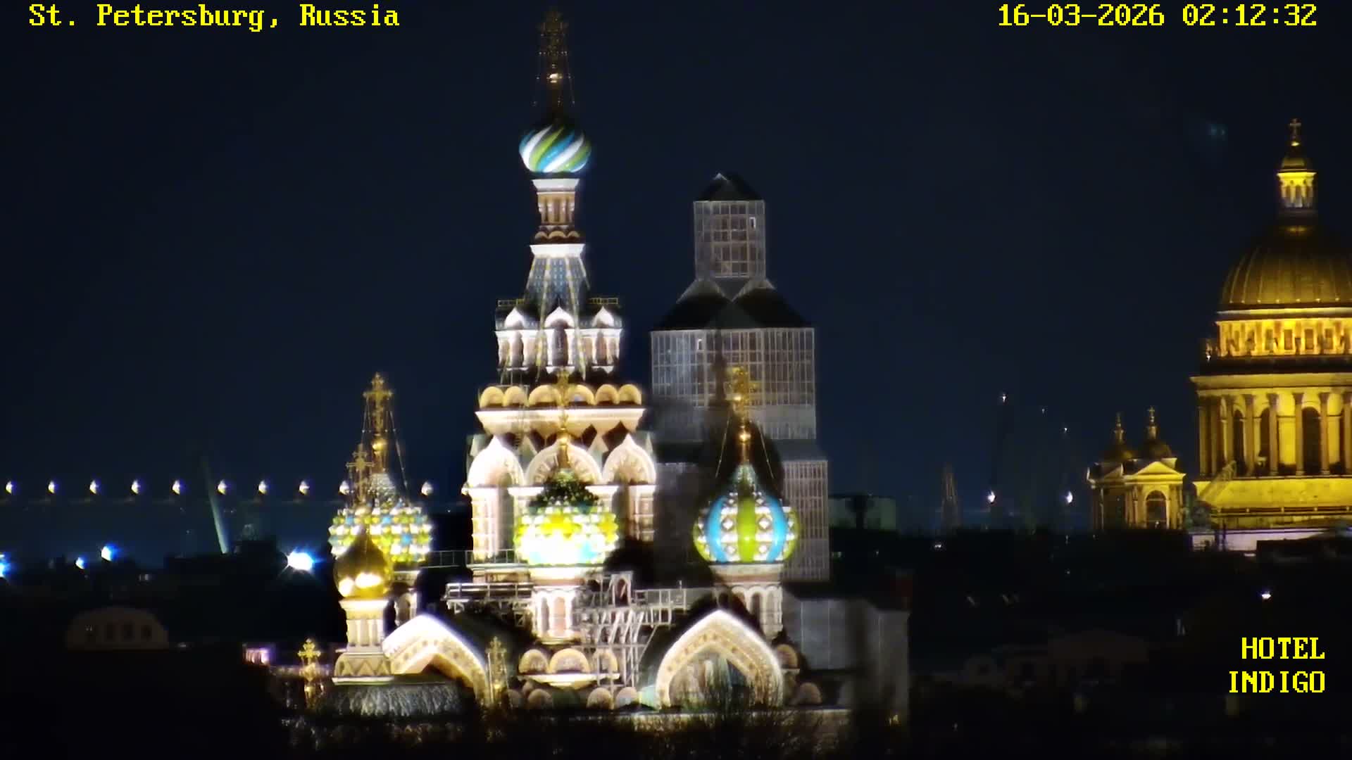 St. Petersburg Panaromic 360 Skyline Live Cam - Liteyny, Tsentralny, Saint Petersburg, Northwestern (Severo-Zapadnyy), Russia