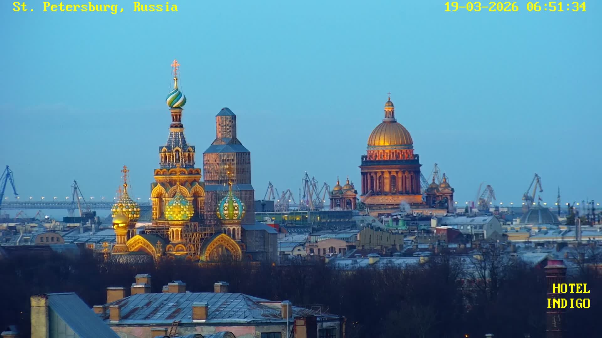 St. Petersburg Panaromic 360 Skyline Live Cam - Liteyny, Tsentralny, Saint Petersburg, Northwestern (Severo-Zapadnyy), Russia