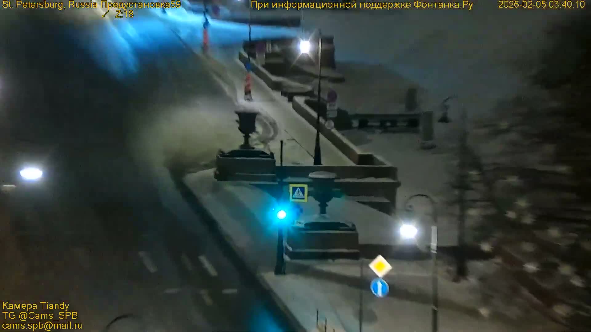St. Petersburg, Reka Neva River Coasts Panaromic Zoom Skyline Live Cam  - Admiralteysky Okrug, Admiralteysky, Saint Petersburg, Northwestern (Severo-Zapadnyy), Russia