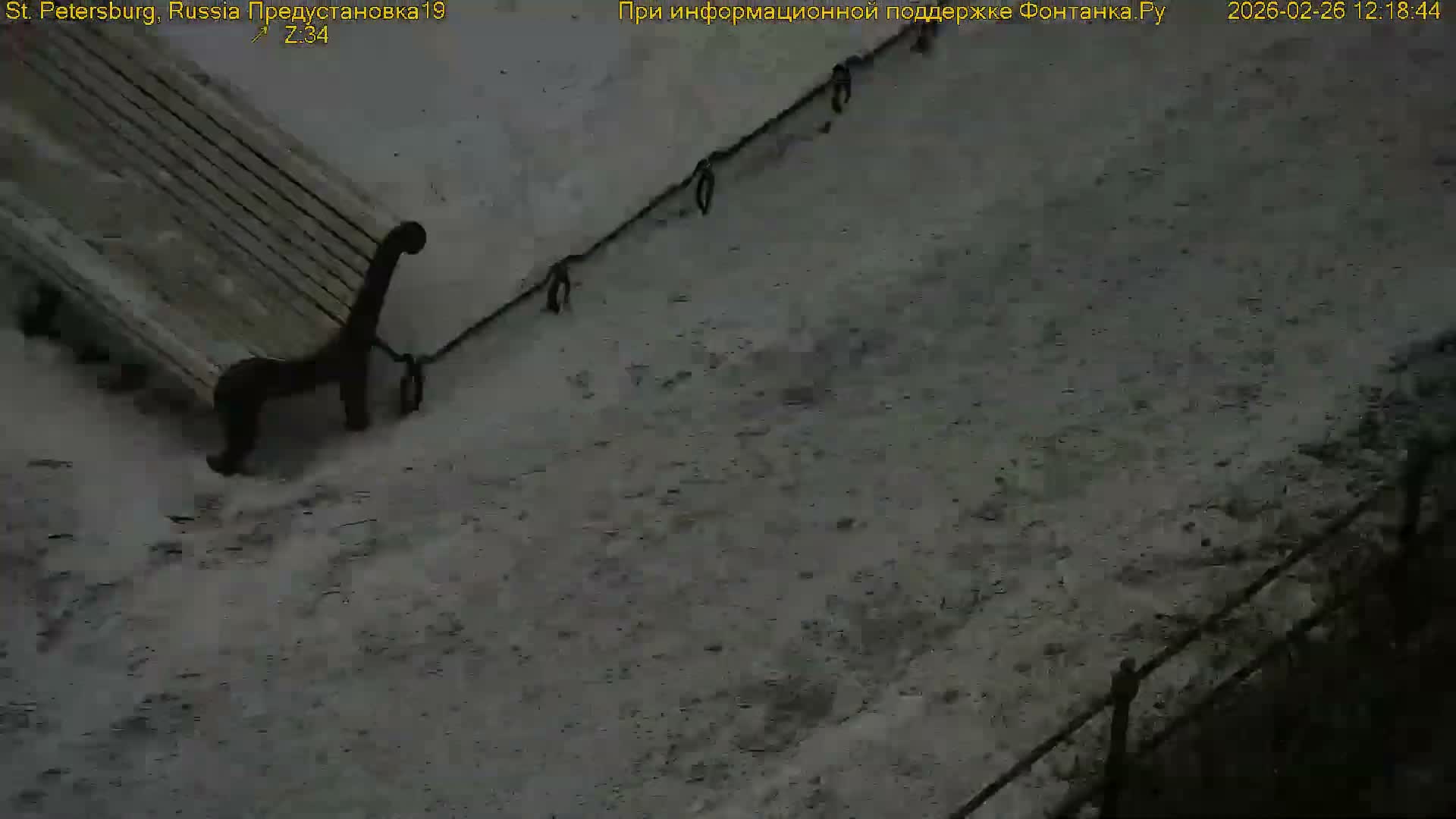 St. Petersburg, Reka Neva River Coasts Panaromic Zoom Skyline Live Cam  - Admiralteysky Okrug, Admiralteysky, Saint Petersburg, Northwestern (Severo-Zapadnyy), Russia
