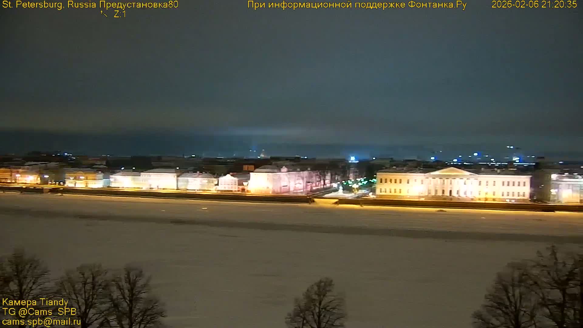 Bronze Horseman (Mednyy Vsadnik) & Saint Isaac Cathedral (Isaakiyevskiy Sobor) from Senate Square  Live Cam - Admiralteysky Okrug, Admiralteysky, Saint Petersburg, Northwestern (Severo-Zapadnyy), Russia 