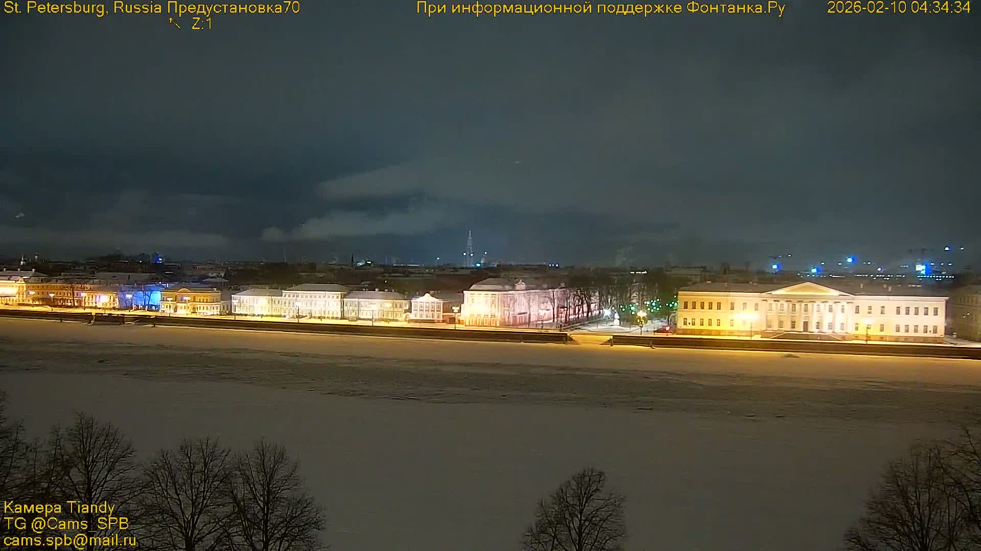 Bronze Horseman (Mednyy Vsadnik) & Saint Isaac Cathedral (Isaakiyevskiy Sobor) from Senate Square  Live Cam - Admiralteysky Okrug, Admiralteysky, Saint Petersburg, Northwestern (Severo-Zapadnyy), Russia 