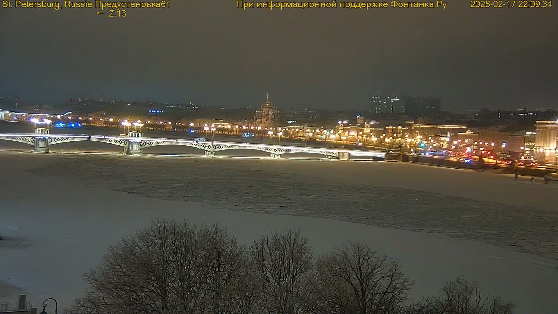 Bronze Horseman (Mednyy Vsadnik) & Saint Isaac Cathedral (Isaakiyevskiy Sobor) from Senate Square  Live Cam - Admiralteysky Okrug, Admiralteysky, Saint Petersburg, Northwestern (Severo-Zapadnyy), Russia 