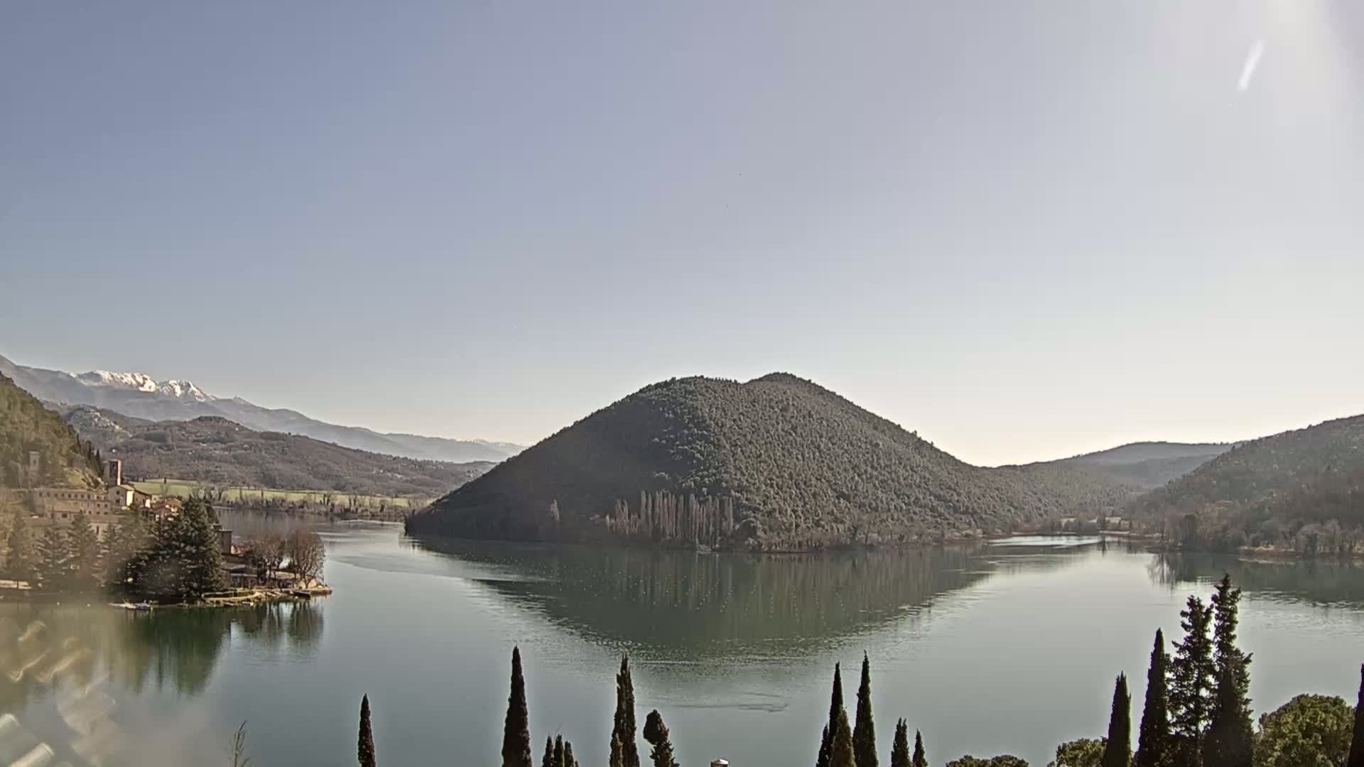 Lago di Piediluco Lake Live Cam - Terni, Umbria, Italy