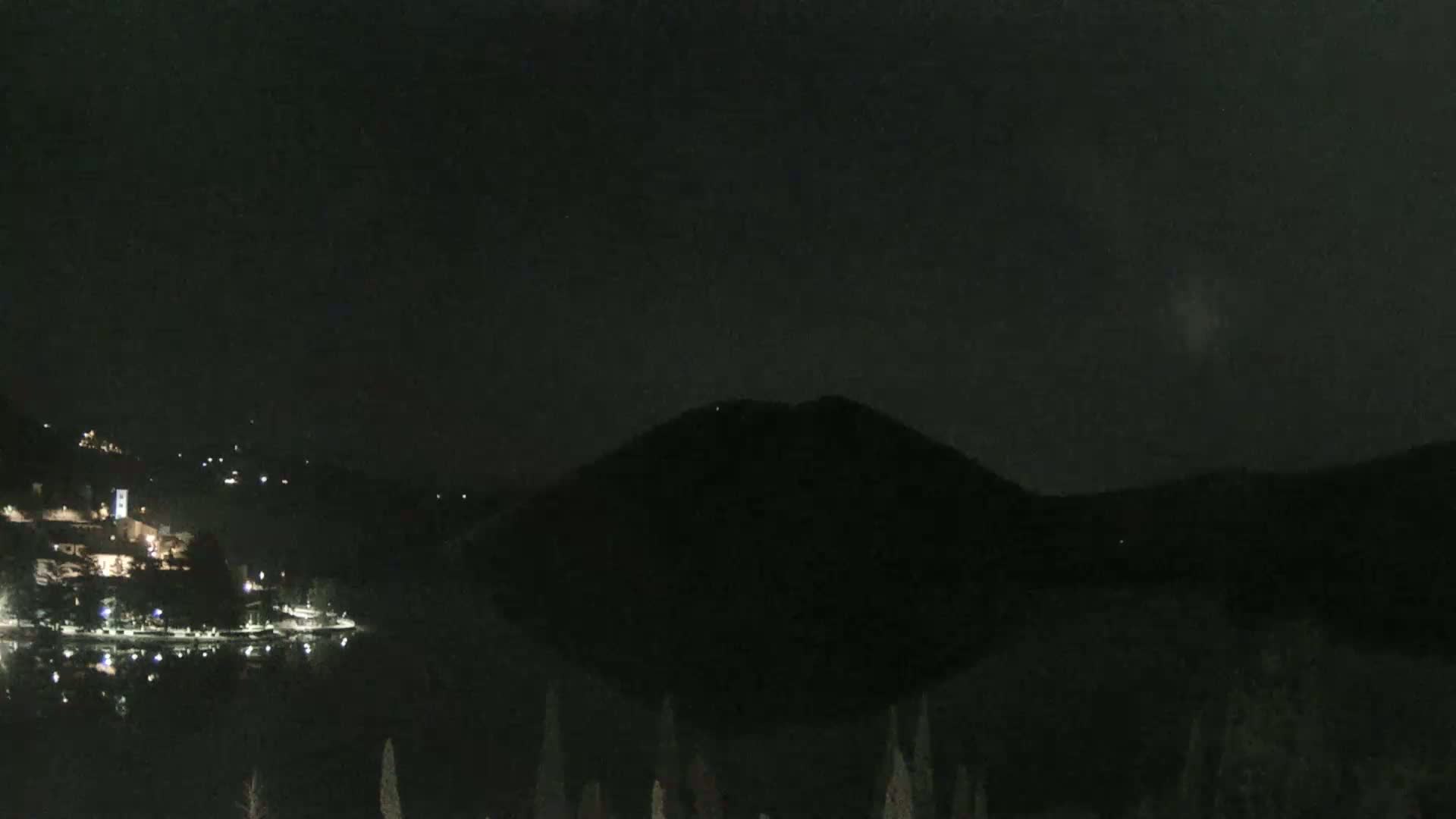 Lago di Piediluco Lake Live Cam - Terni, Umbria, Italy