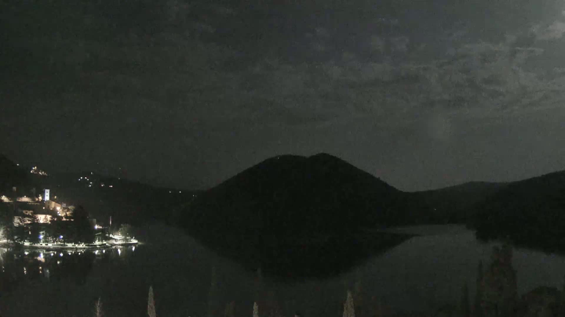 Lago di Piediluco Lake Live Cam - Terni, Umbria, Italy
