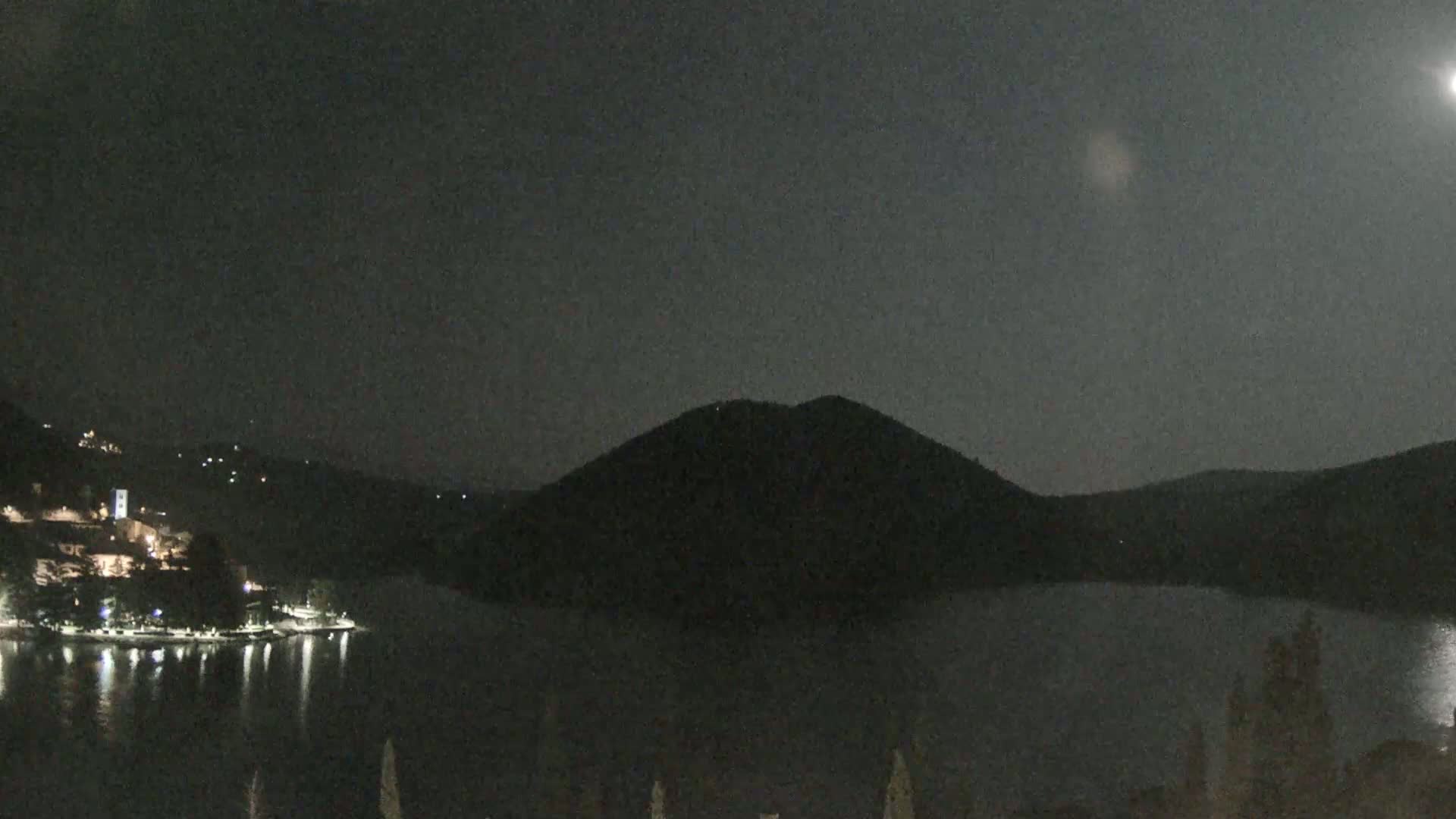 Lago di Piediluco Lake Live Cam - Terni, Umbria, Italy