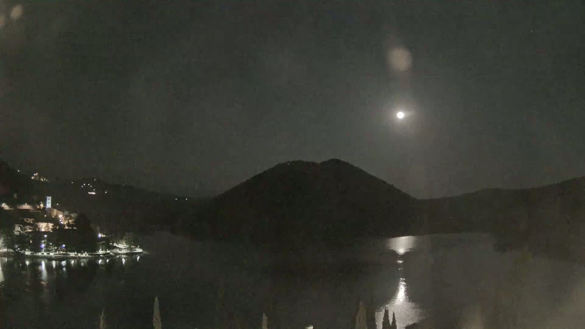 Lago di Piediluco Lake Live Cam - Terni, Umbria, Italy
