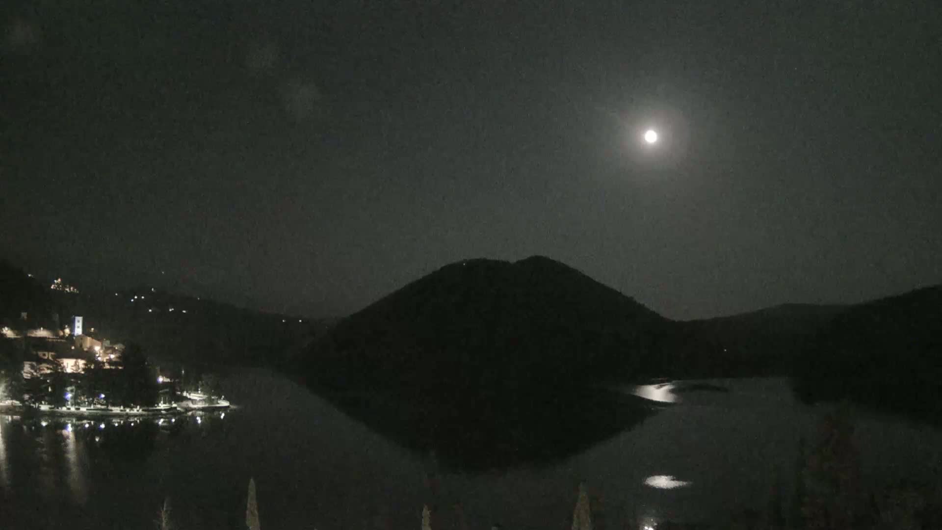 Lago di Piediluco Lake Live Cam - Terni, Umbria, Italy