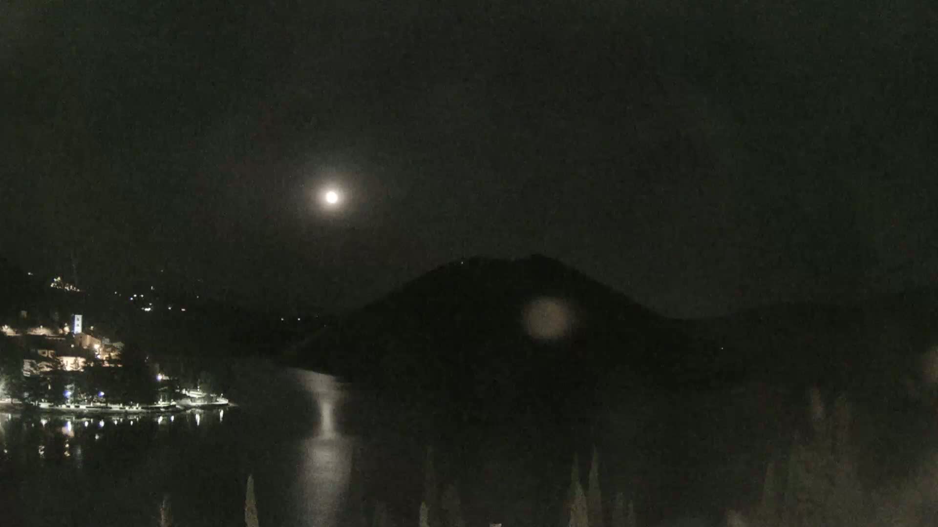 Lago di Piediluco Lake Live Cam - Terni, Umbria, Italy