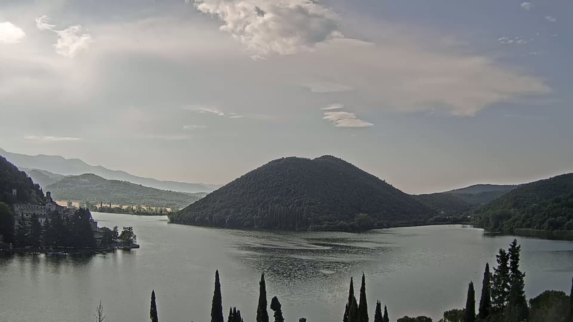 Lago di Piediluco Lake Live Cam - Terni, Umbria, Italy