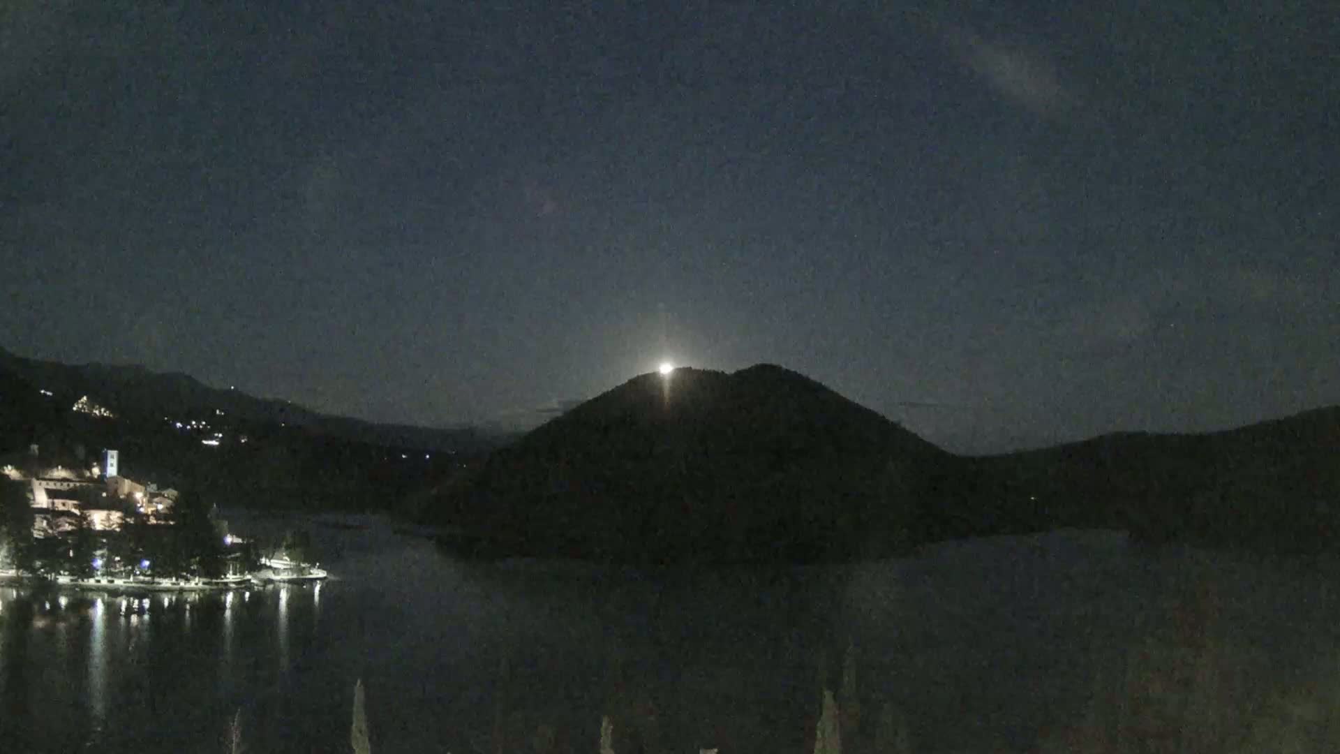 Lago di Piediluco Lake Live Cam - Terni, Umbria, Italy