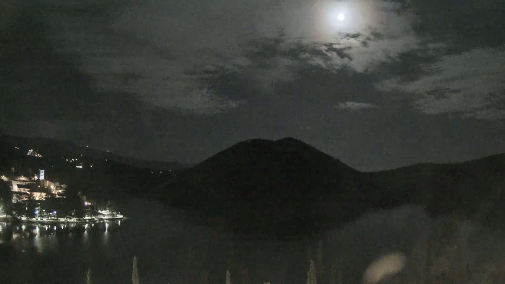 Lago di Piediluco Lake Live Cam - Terni, Umbria, Italy