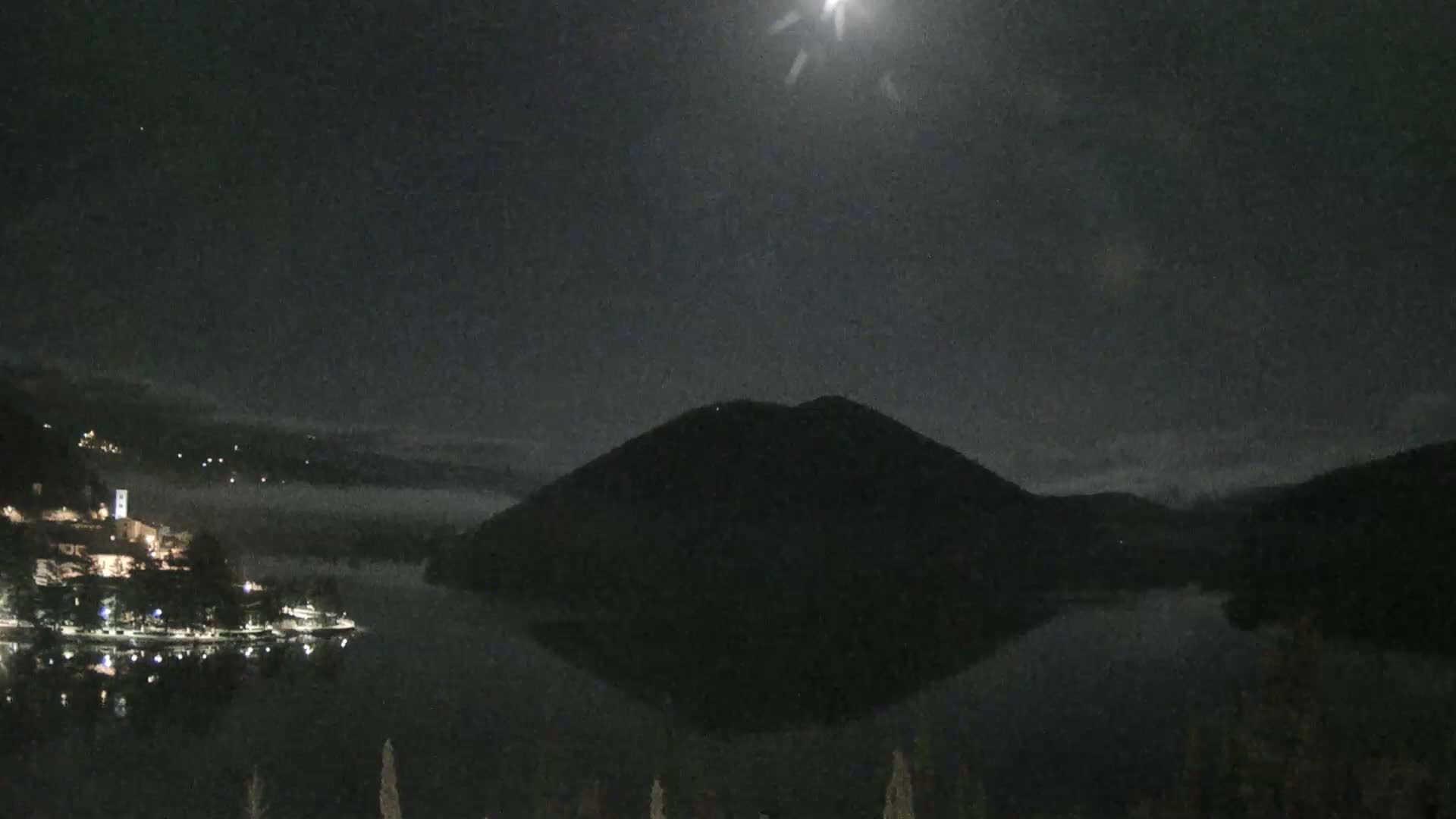 Lago di Piediluco Lake Live Cam - Terni, Umbria, Italy