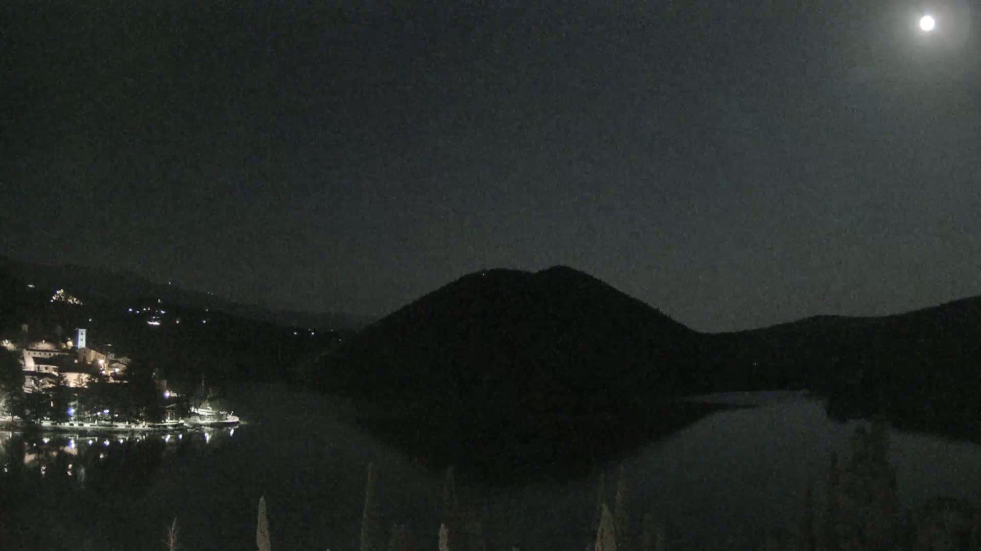Lago di Piediluco Lake Live Cam - Terni, Umbria, Italy