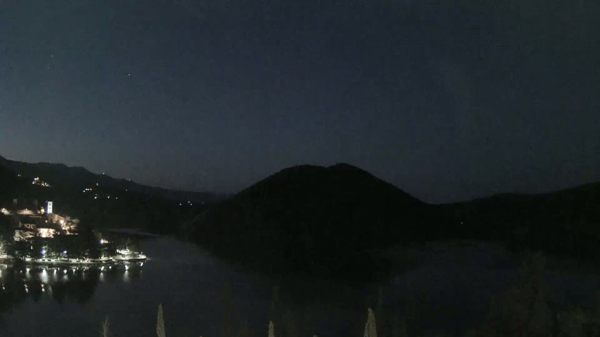 Lago di Piediluco Lake Live Cam - Terni, Umbria, Italy