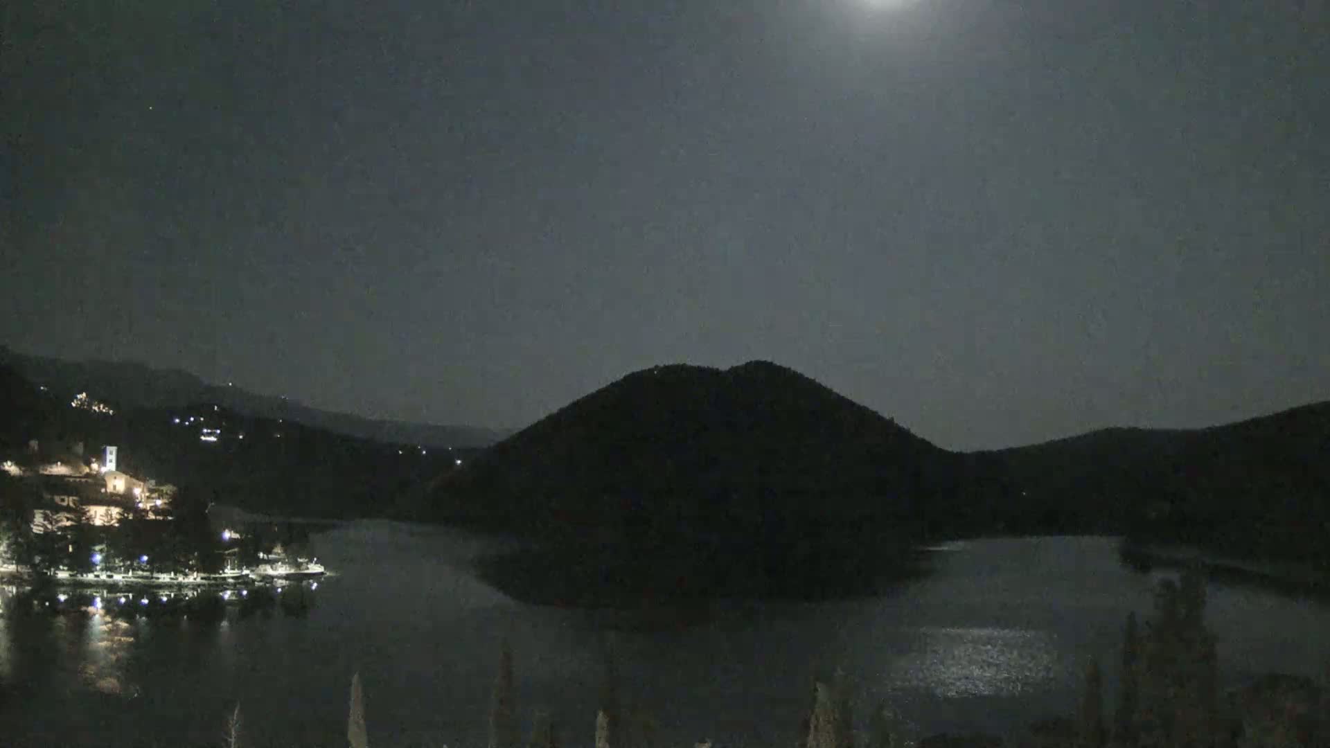 Lago di Piediluco Lake Live Cam - Terni, Umbria, Italy
