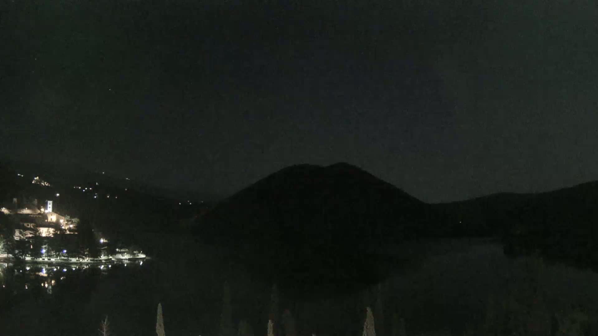 Lago di Piediluco Lake Live Cam - Terni, Umbria, Italy