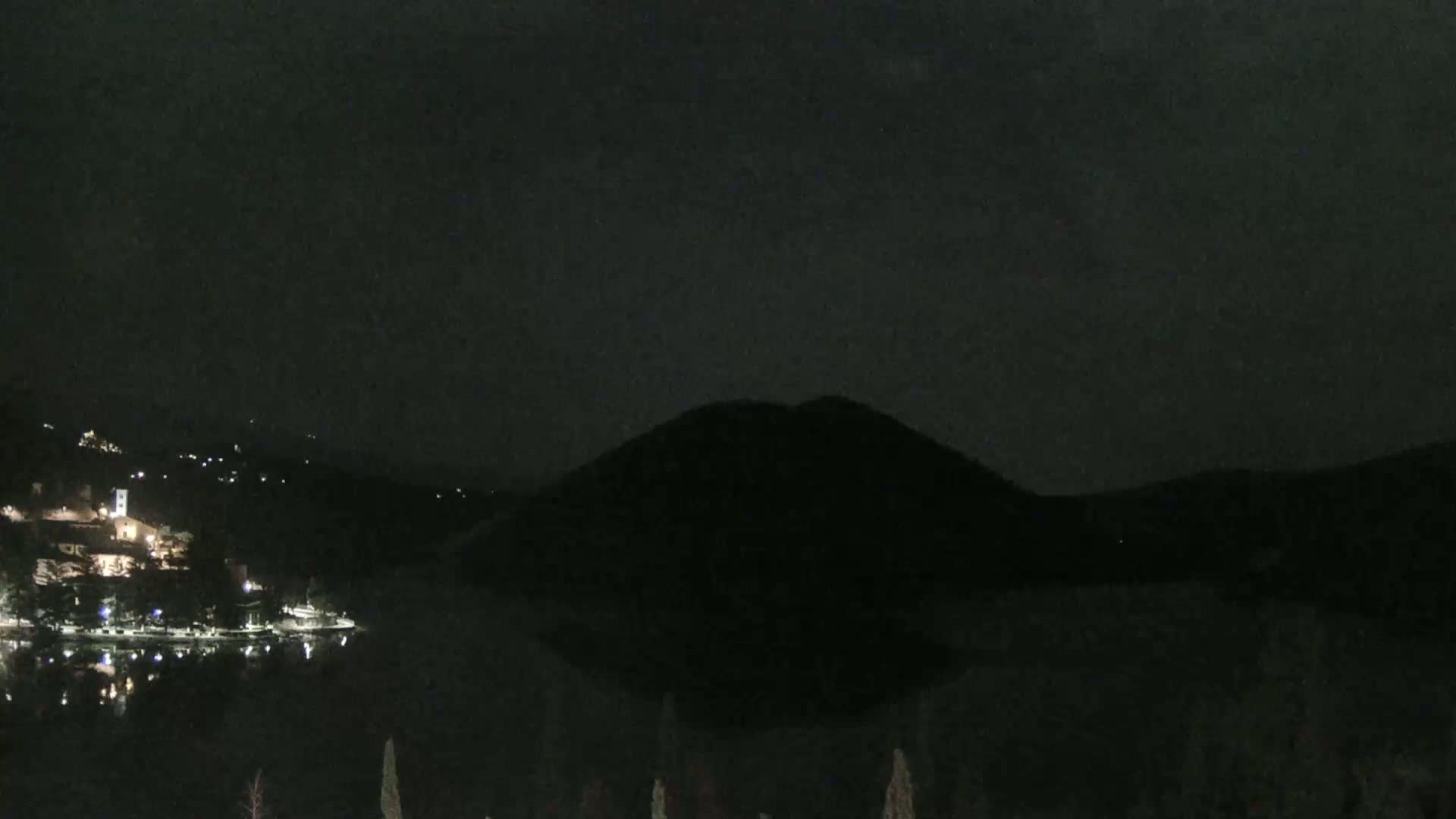 Lago di Piediluco Lake Live Cam - Terni, Umbria, Italy