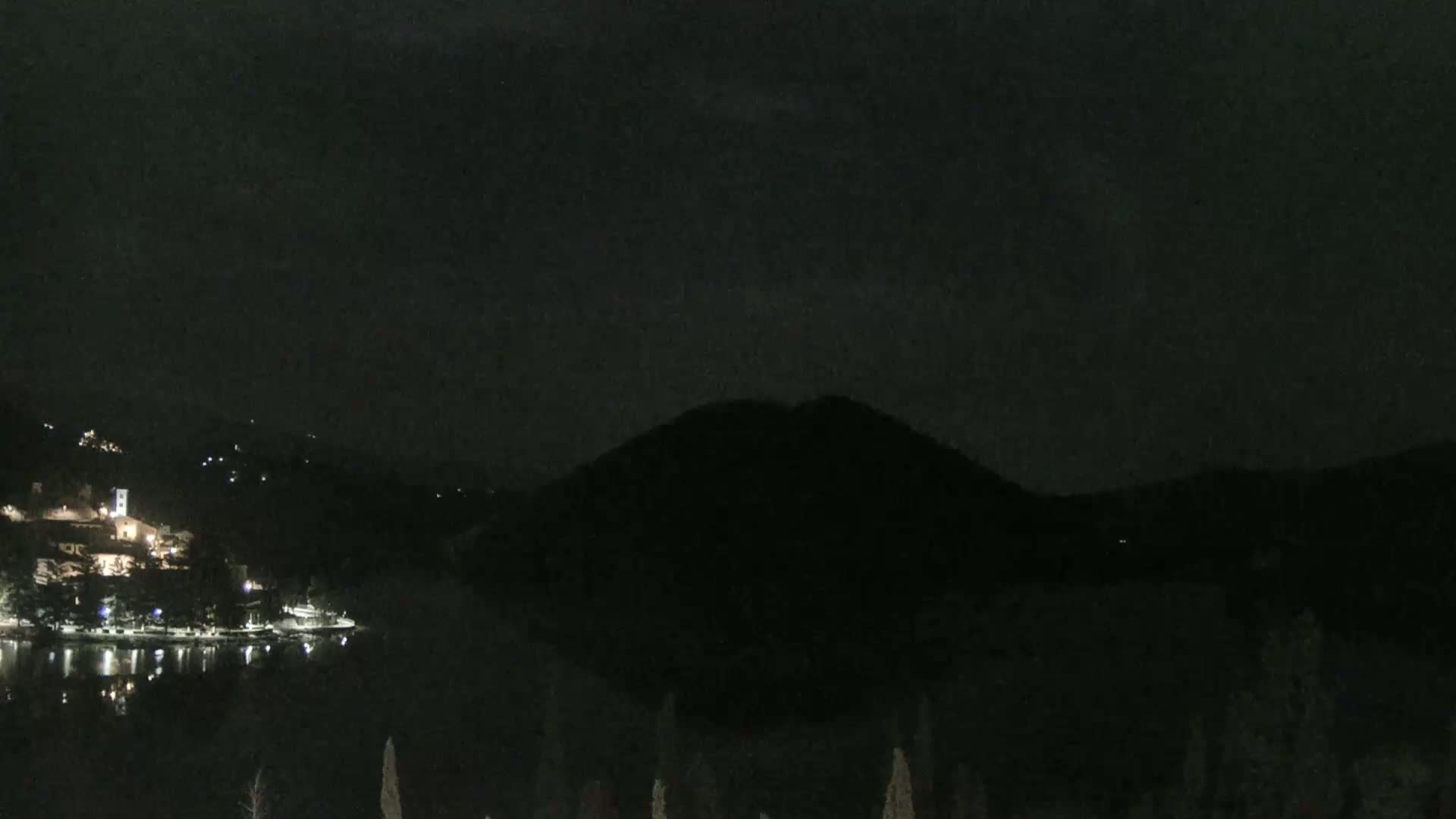 Lago di Piediluco Lake Live Cam - Terni, Umbria, Italy